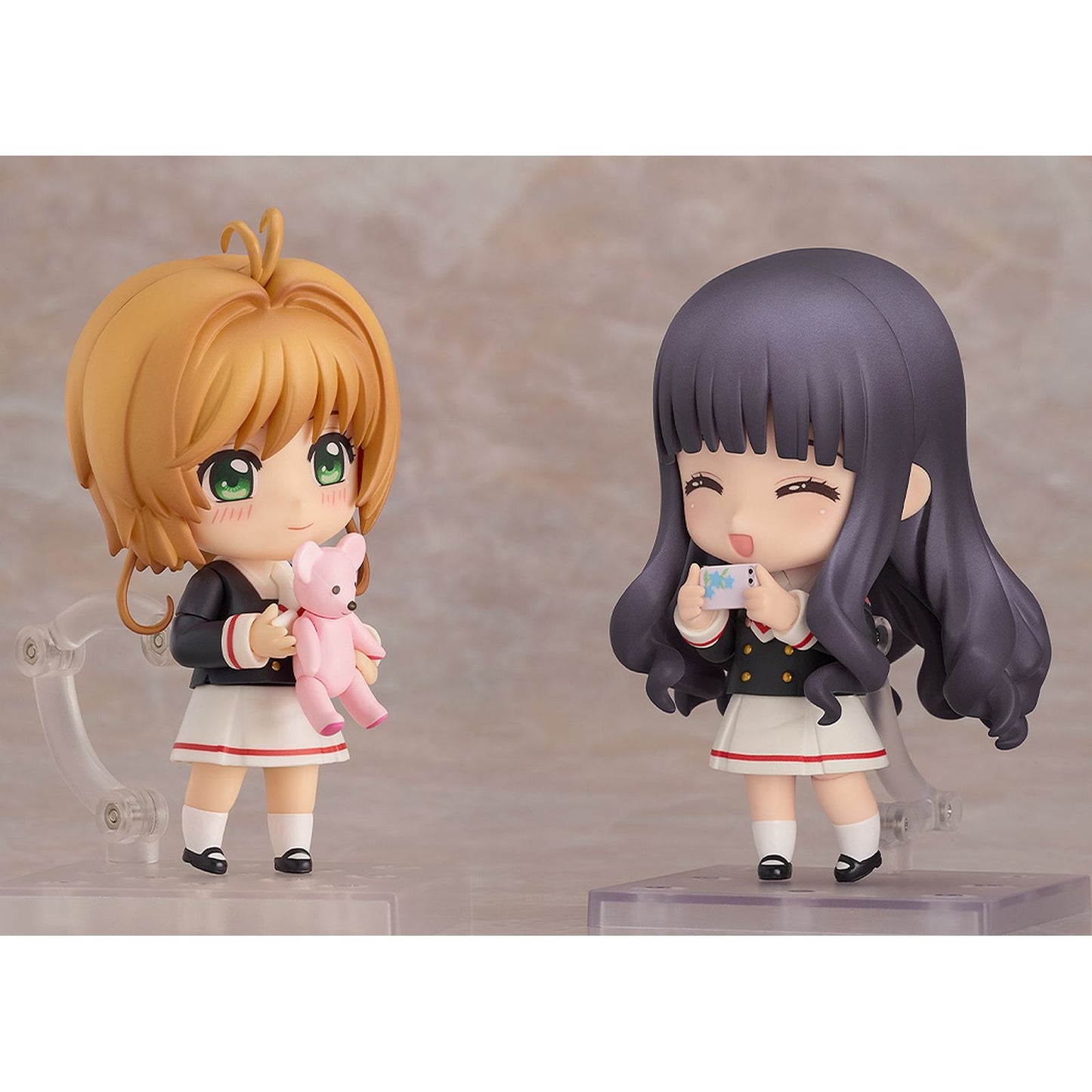 TOMOYO DAIDOUJI JUNIOR HIGH UNIFORM VERSION FIGURA 10 CM CARDCAPTOR SAKURA: CLEAR CARD NENDOROID