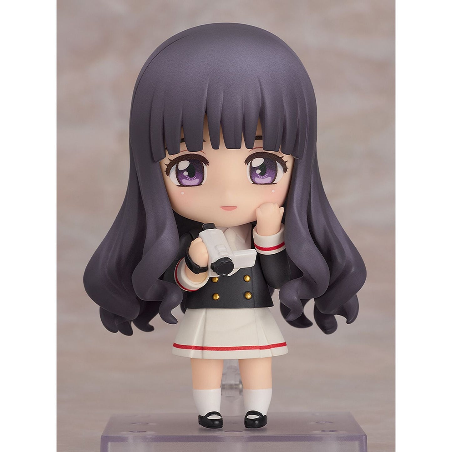 TOMOYO DAIDOUJI JUNIOR HIGH UNIFORM VERSION FIGURA 10 CM CARDCAPTOR SAKURA: CLEAR CARD NENDOROID