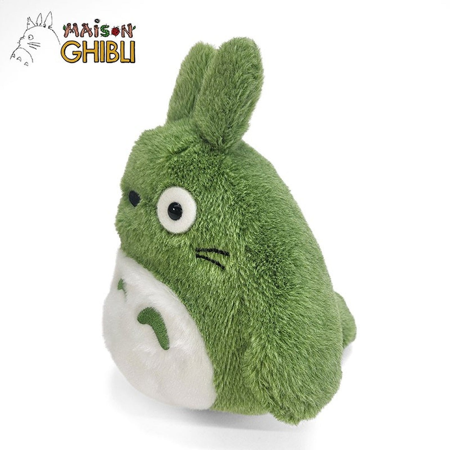 TOTORO VERDE PELUCHE 16 CM MI VECINO TOTORO