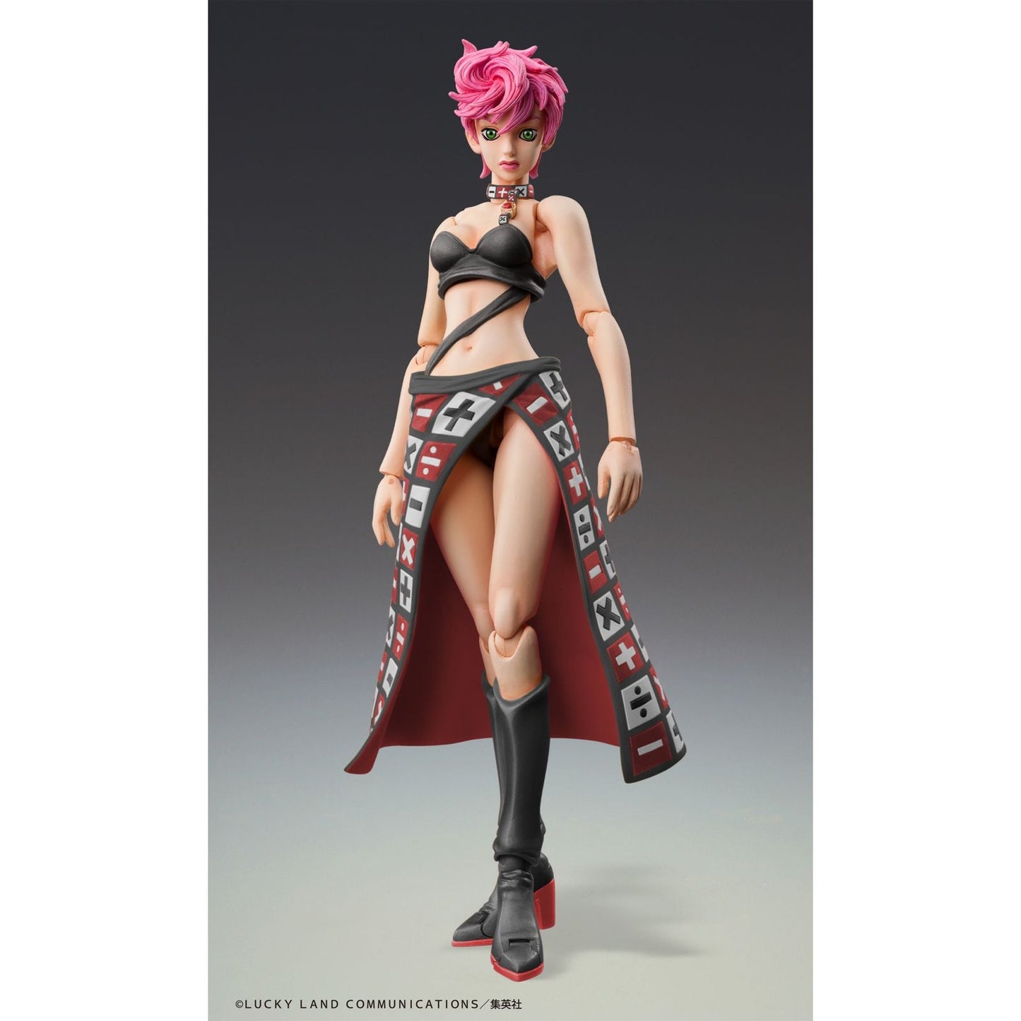TRISH UNA BLACK VERSION FIGURA 15 CM JOJO'S BIZARRE ADVENTURE GOLDEN WIND CHOZOKADO