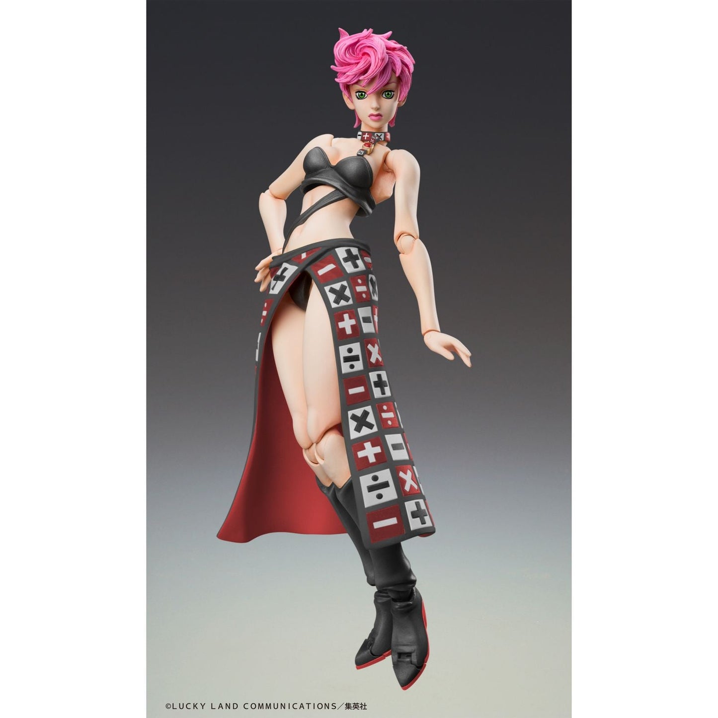 TRISH UNA BLACK VERSION FIGURA 15 CM JOJO'S BIZARRE ADVENTURE GOLDEN WIND CHOZOKADO