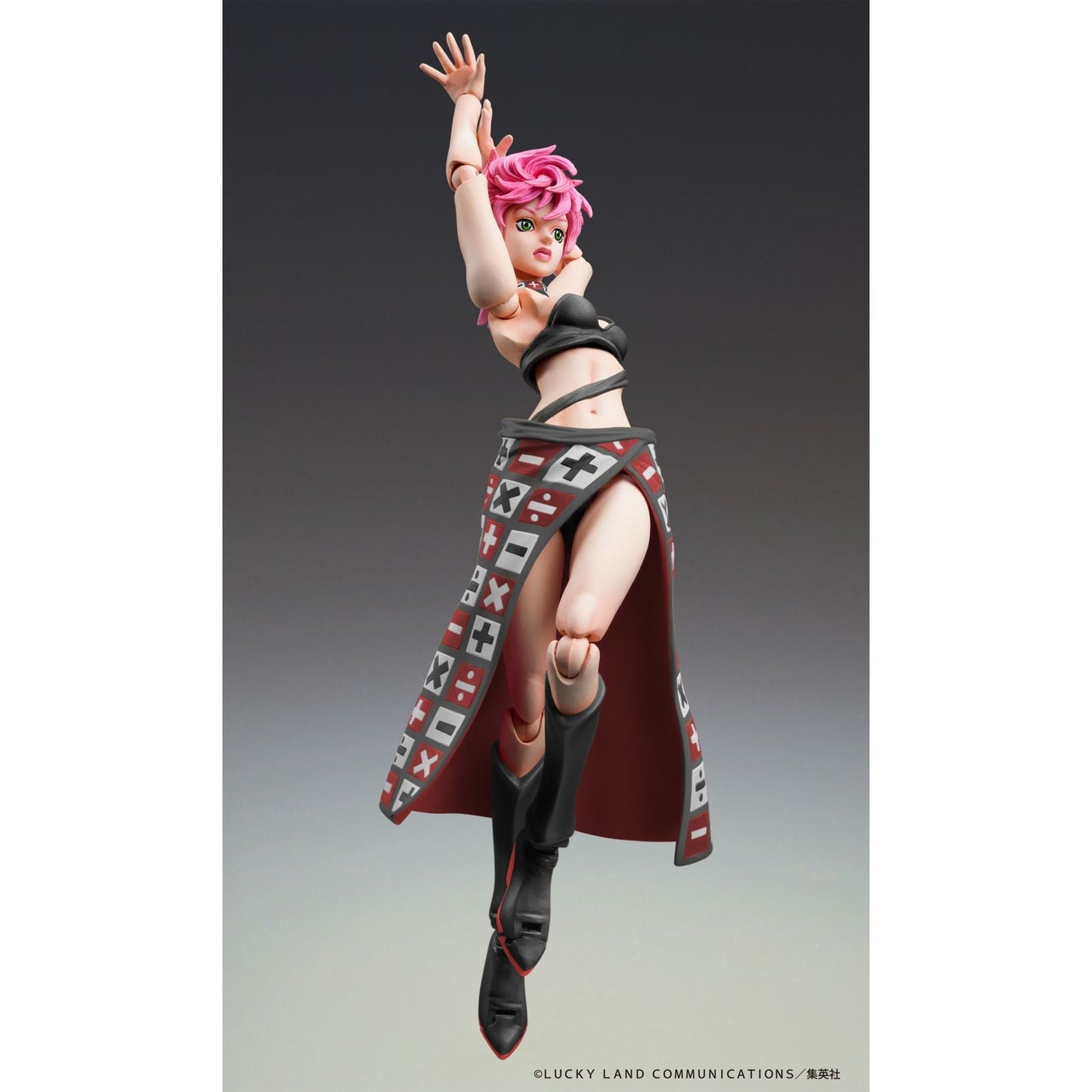 TRISH UNA BLACK VERSION FIGURA 15 CM JOJO'S BIZARRE ADVENTURE GOLDEN WIND CHOZOKADO