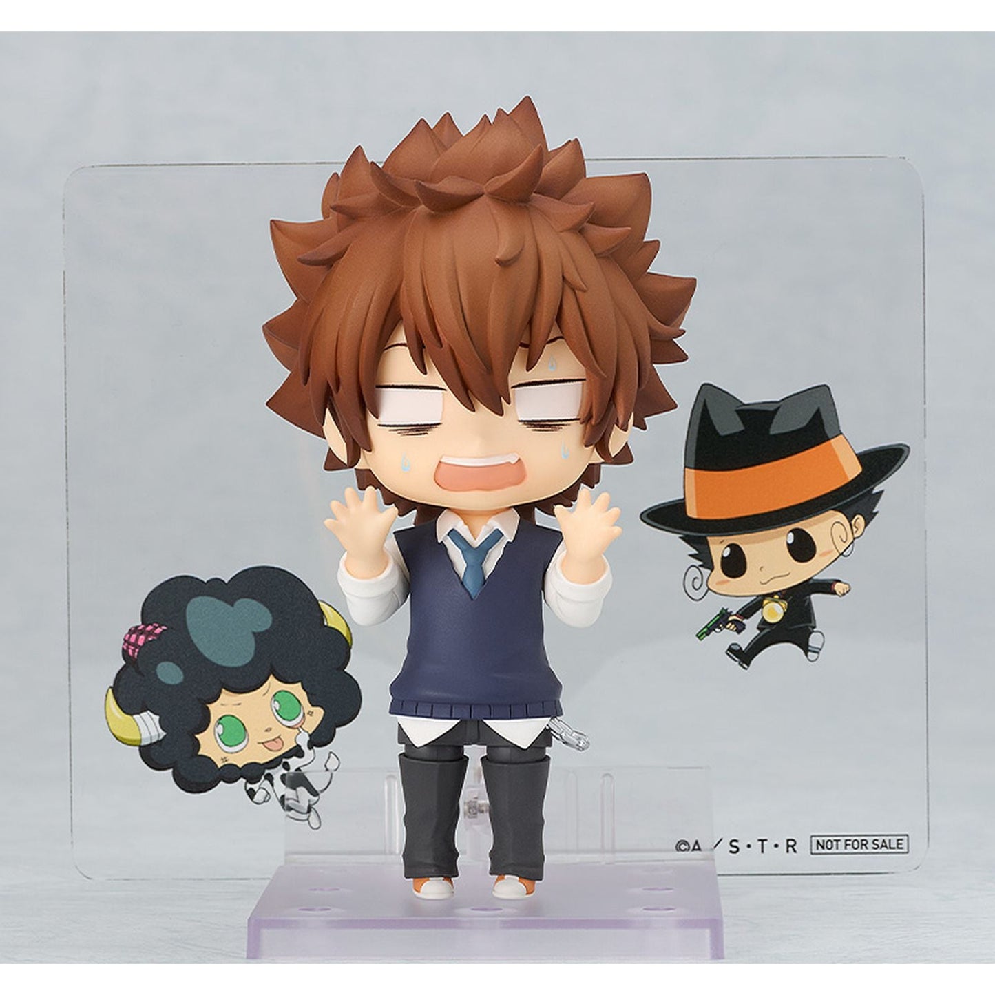 TSUNAYOSHI SAWADA FIGURA 10 CM REBORN NENDOROID