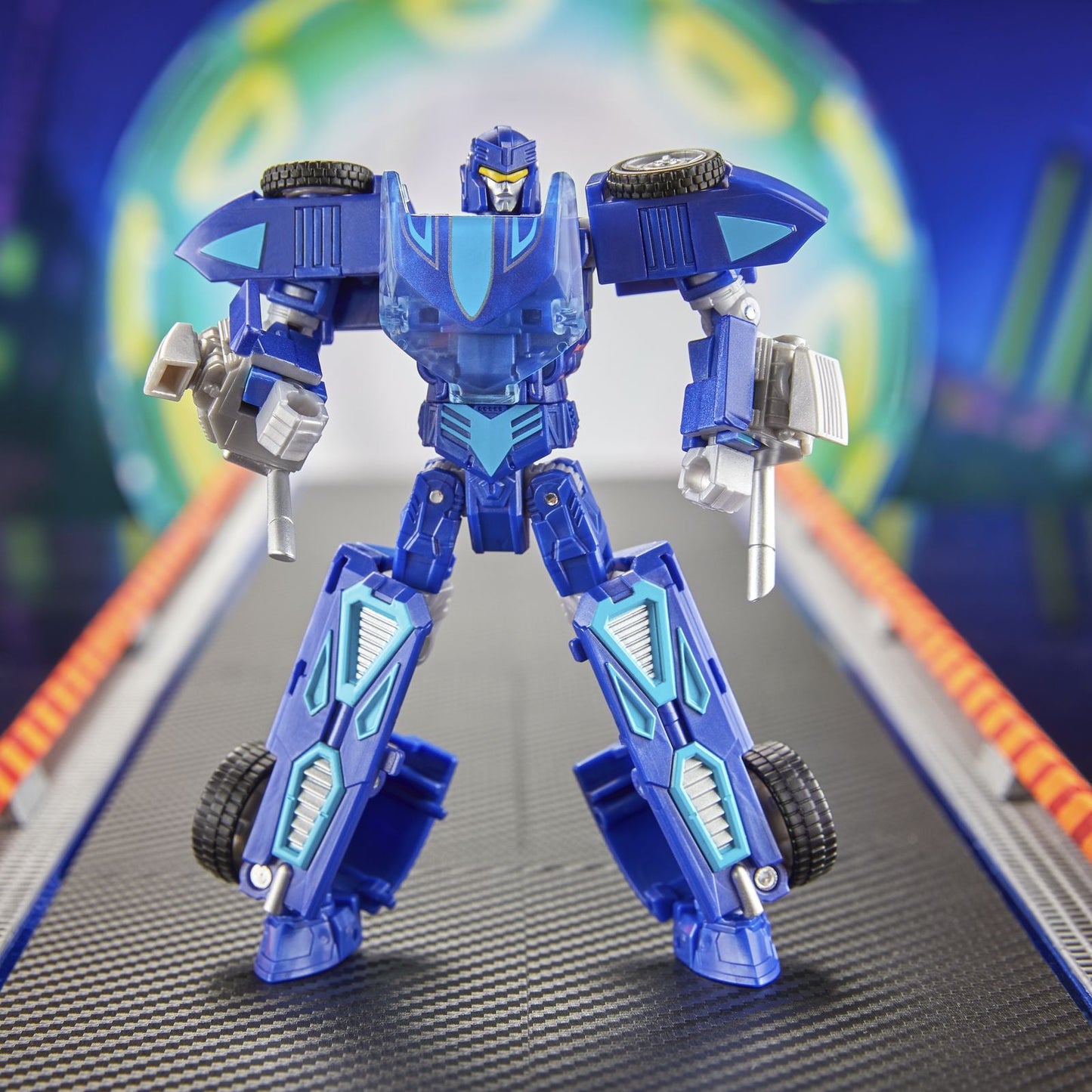 TWIN MILL FIGURA 12,5 CM HOT WHEELS X TRANSFORMERS COLLABORATIVE