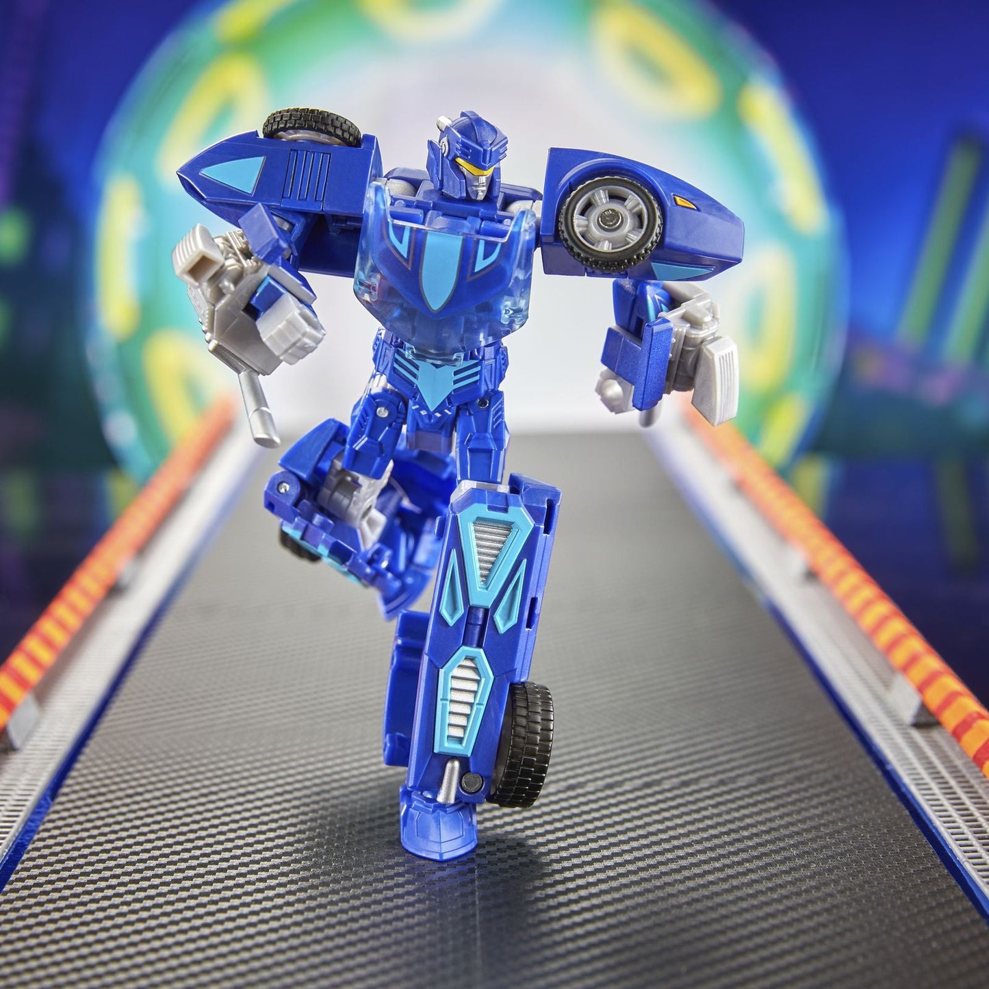 TWIN MILL FIGURA 12,5 CM HOT WHEELS X TRANSFORMERS COLLABORATIVE