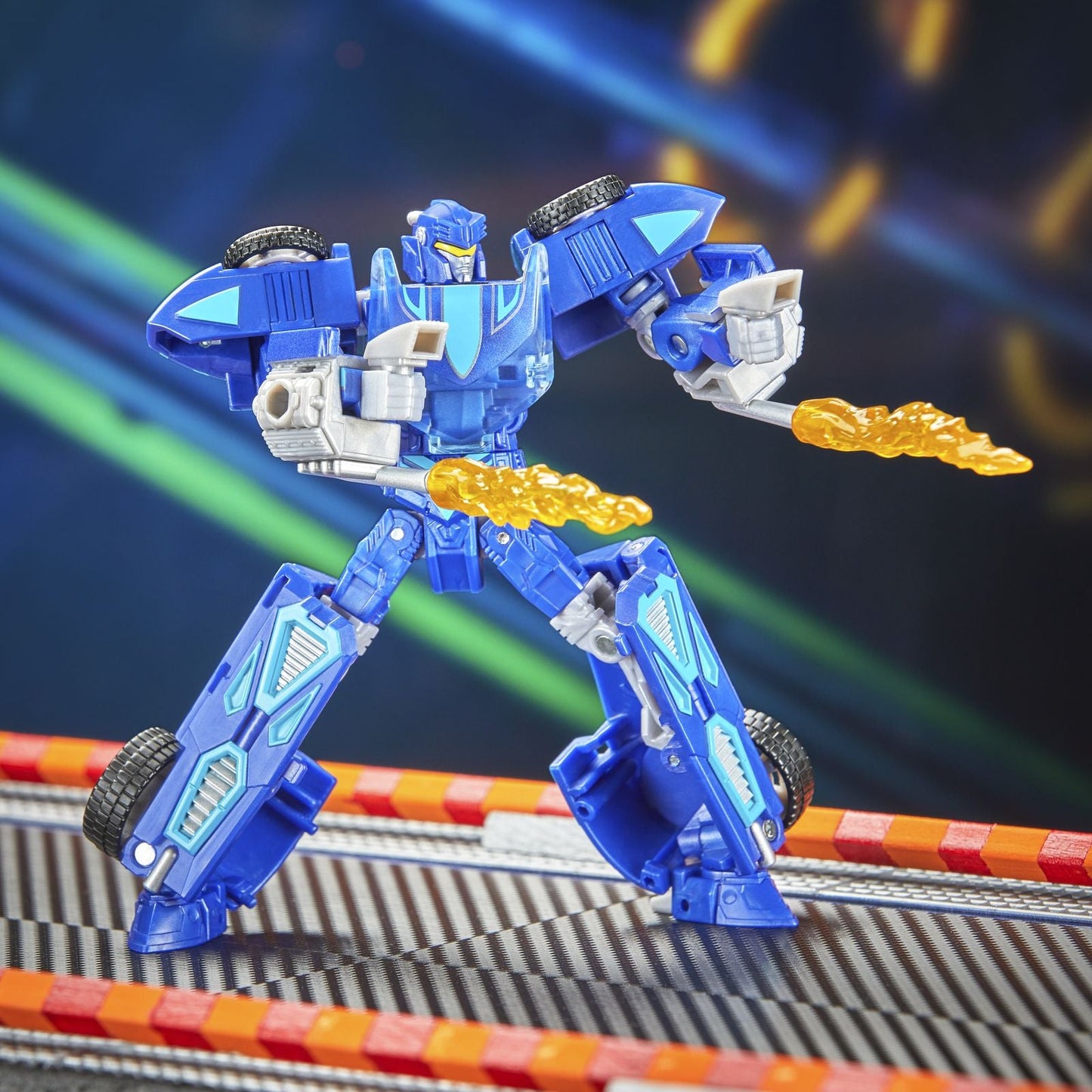 TWIN MILL FIGURA 12,5 CM HOT WHEELS X TRANSFORMERS COLLABORATIVE