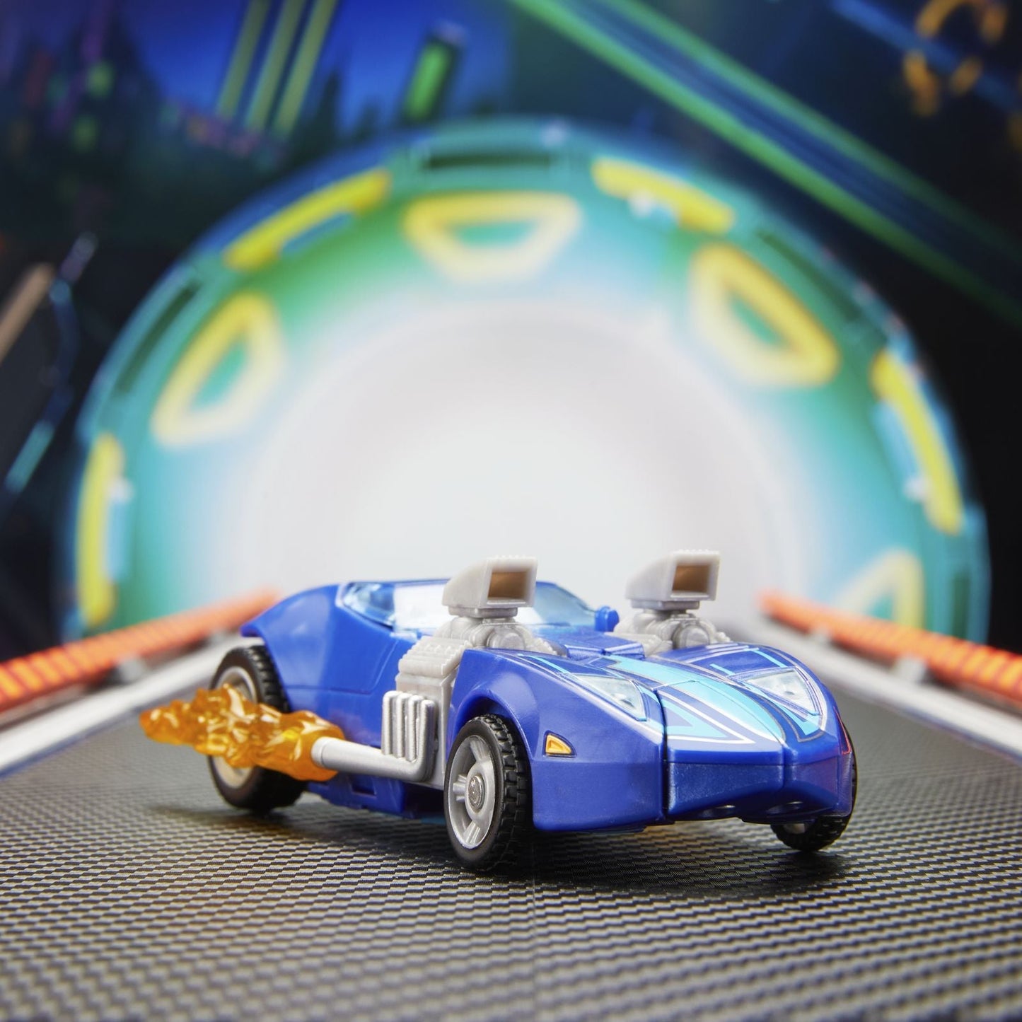 TWIN MILL FIGURA 12,5 CM HOT WHEELS X TRANSFORMERS COLLABORATIVE
