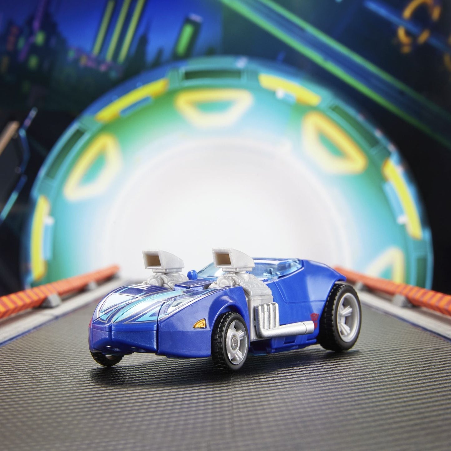 TWIN MILL FIGURA 12,5 CM HOT WHEELS X TRANSFORMERS COLLABORATIVE