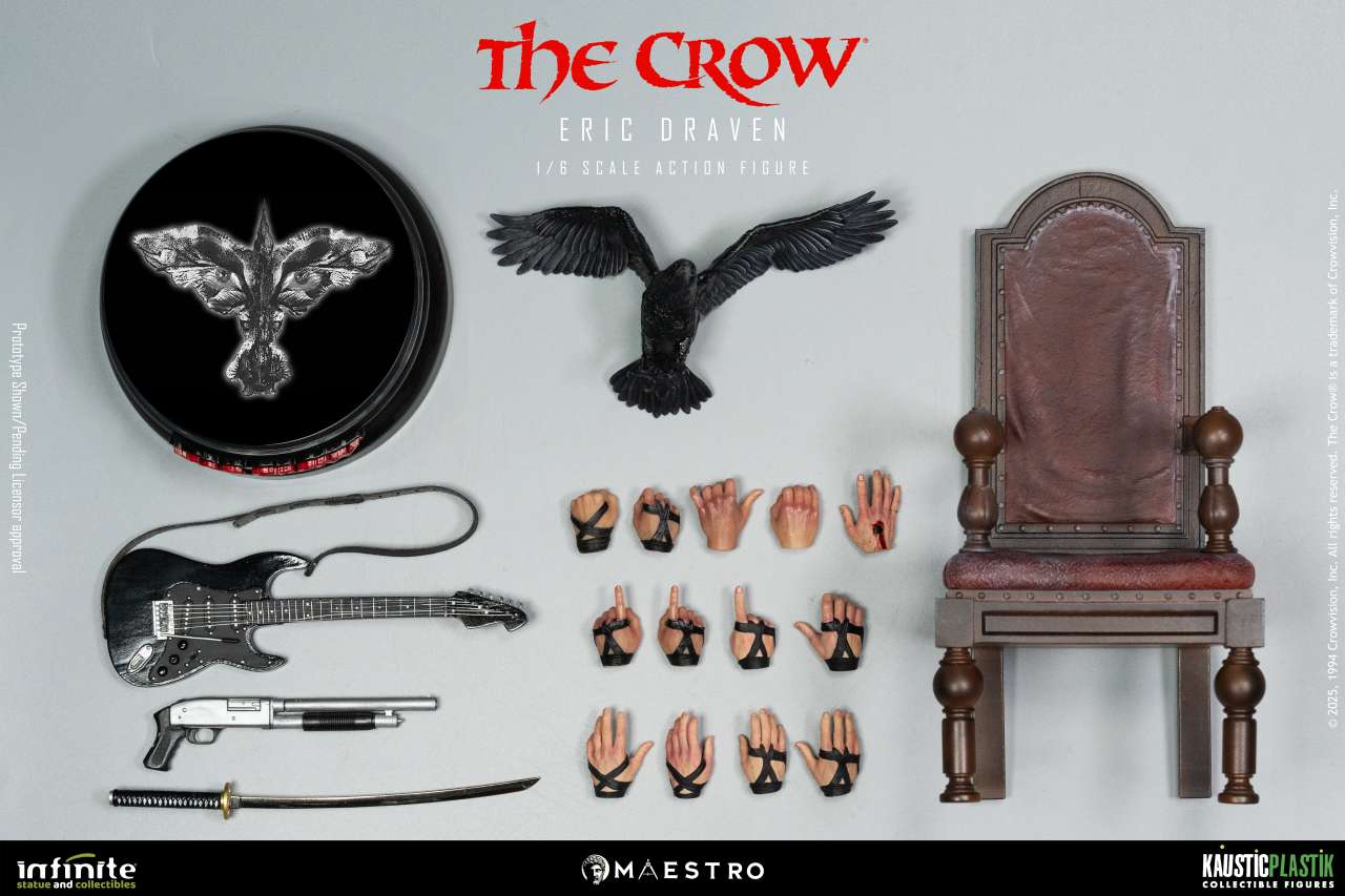 The Crow Eric Draven 1/6 Luxury Action Figure STANDARD EDITION
