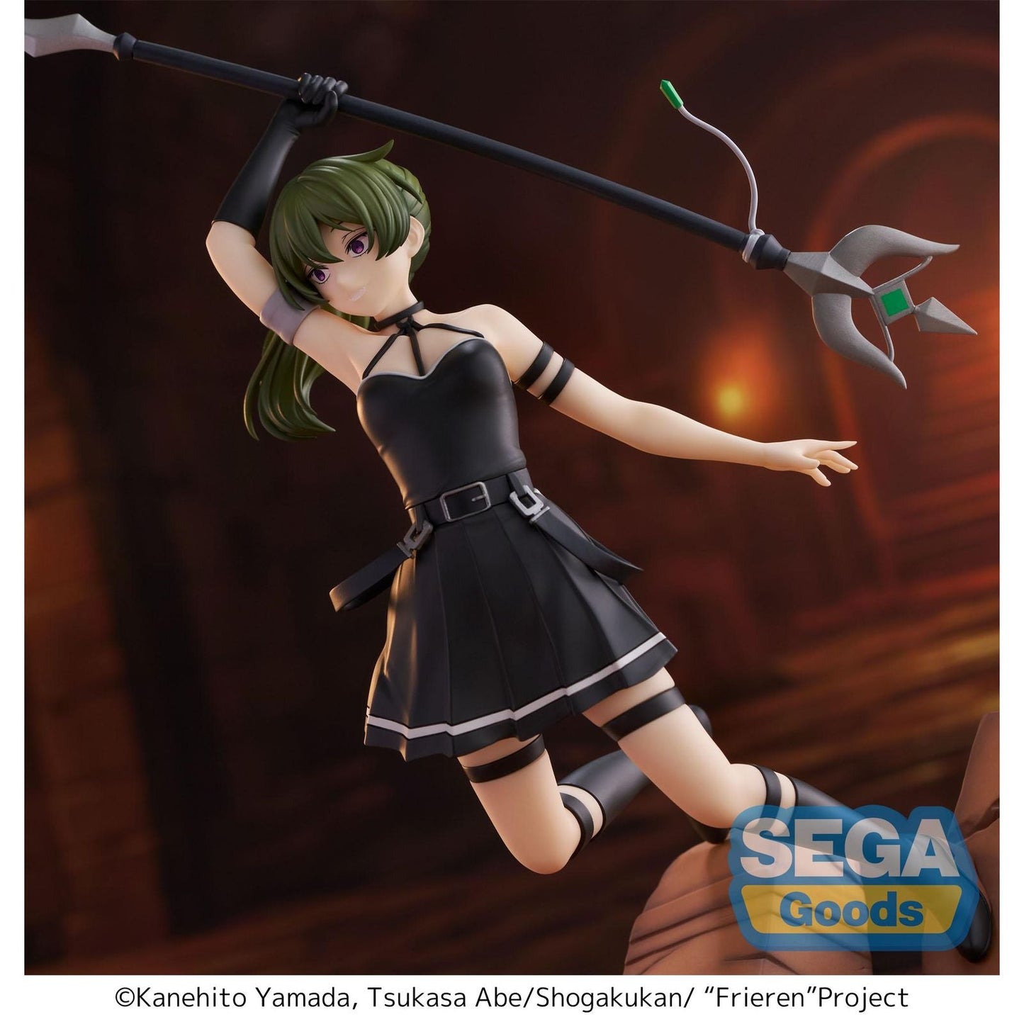 ÜBEL SPELL THAT SLASHES ALMOST ANYTHING VERSION FIGURA 27 CM FRIEREN: BEYOND JOURNEY'S END LUMINASTA