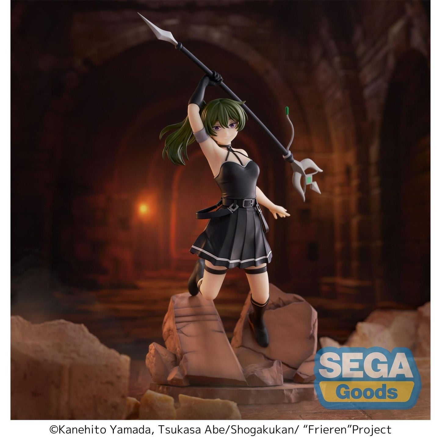 ÜBEL SPELL THAT SLASHES ALMOST ANYTHING VERSION FIGURA 27 CM FRIEREN: BEYOND JOURNEY'S END LUMINASTA