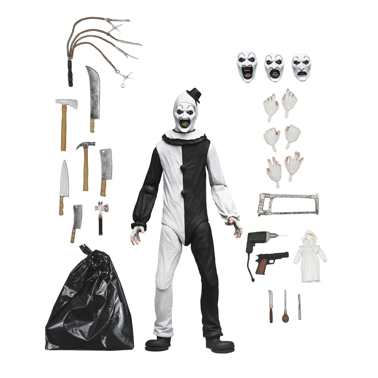 ULTIMATE ART THE CLOWN FIGURA 18 CM TERRIFIER