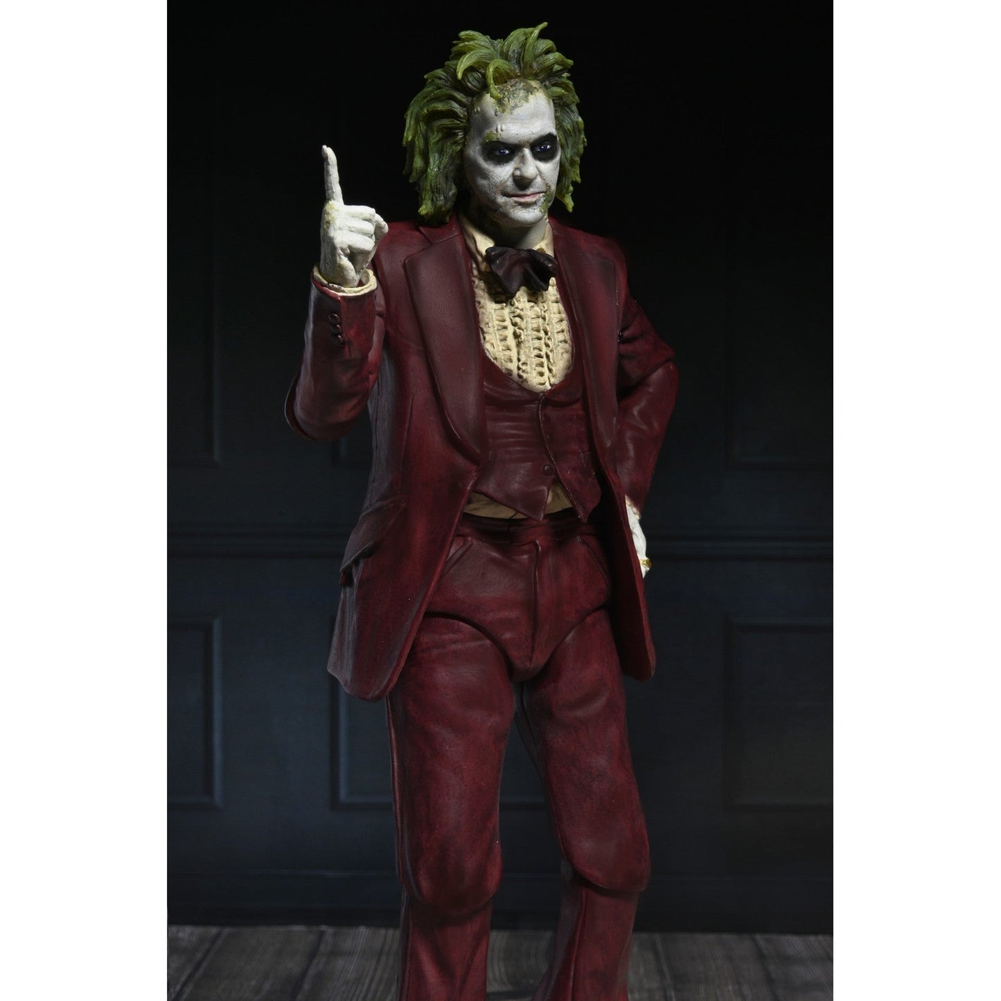 ULTIMATE BEETLEJUICE (WEDDING TUXEDO) SCALE ACTION FIGURA 18 CM BEETLEJUICE BEETLEJUICE