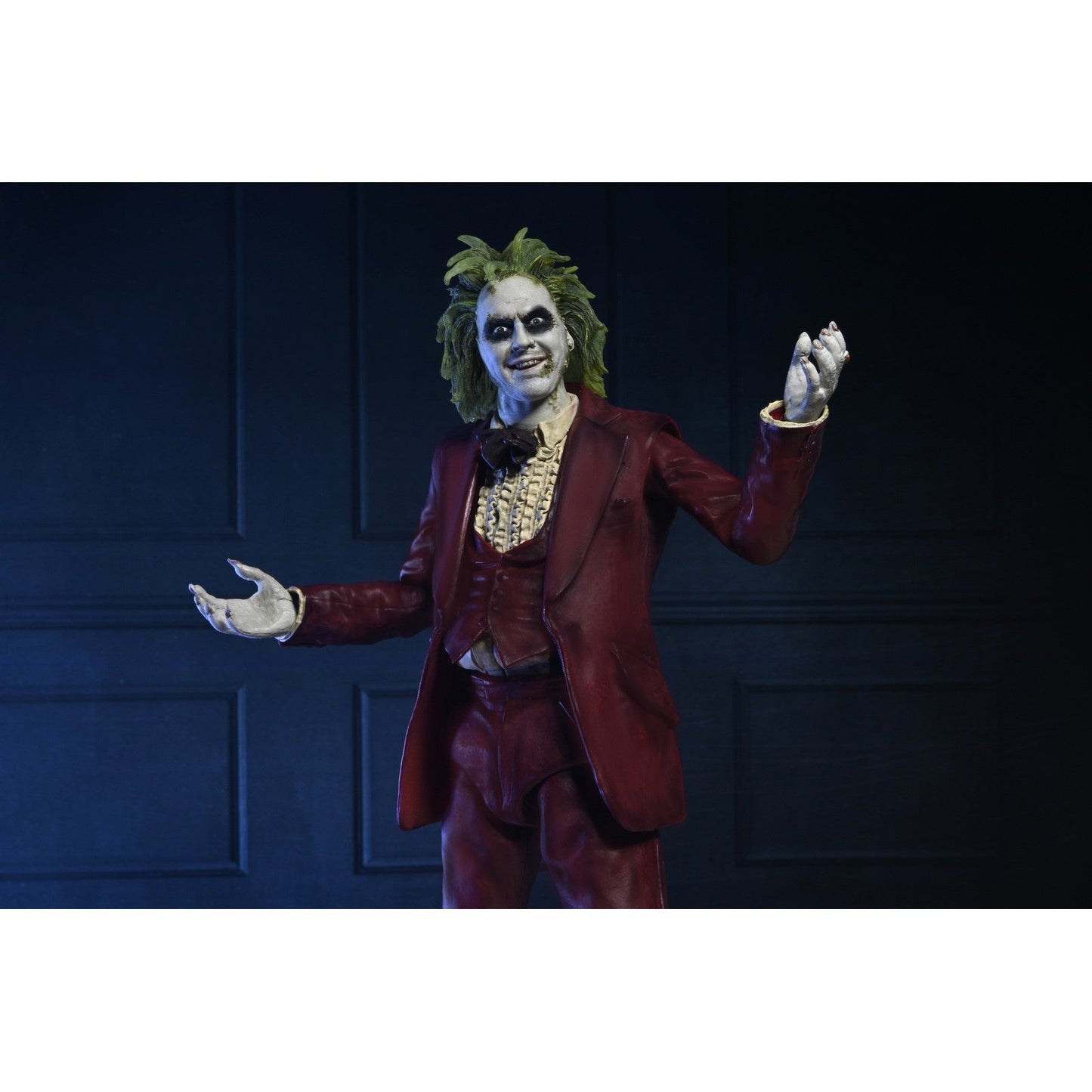 ULTIMATE BEETLEJUICE (WEDDING TUXEDO) SCALE ACTION FIGURA 18 CM BEETLEJUICE BEETLEJUICE