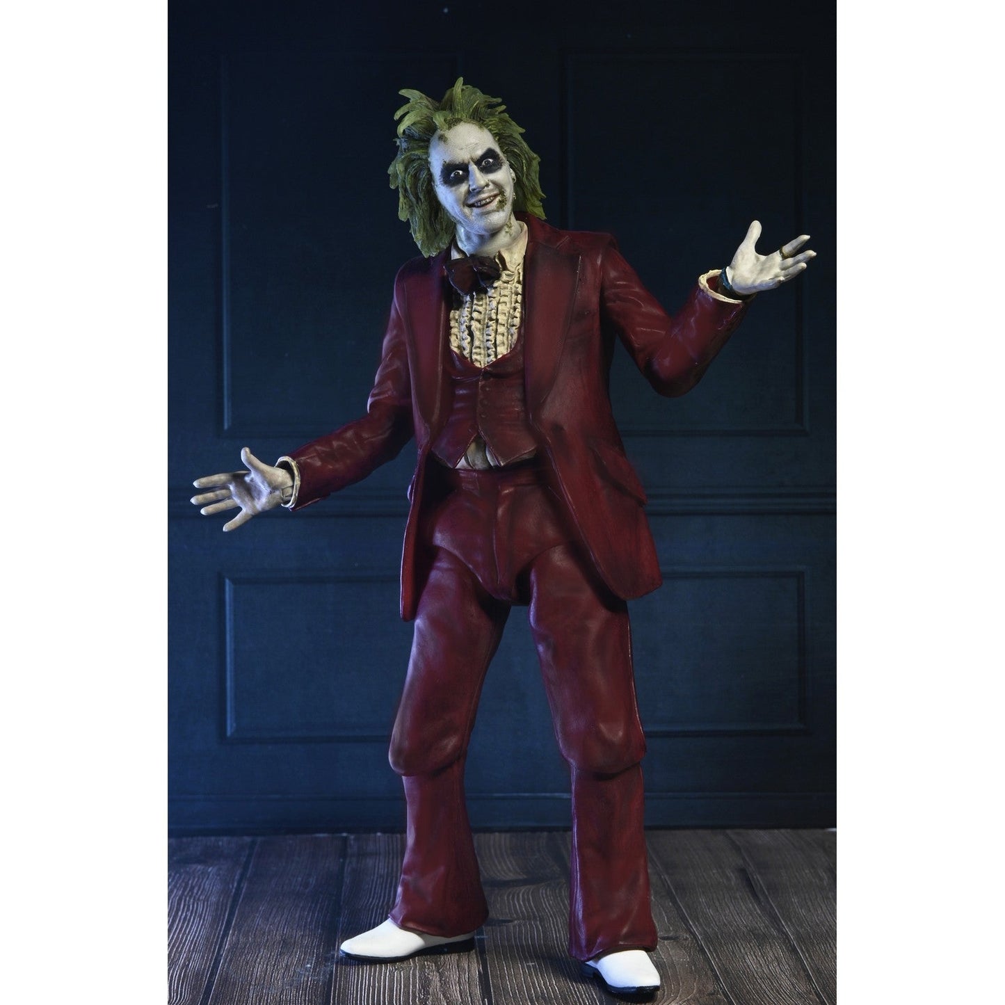 ULTIMATE BEETLEJUICE (WEDDING TUXEDO) SCALE ACTION FIGURA 18 CM BEETLEJUICE BEETLEJUICE