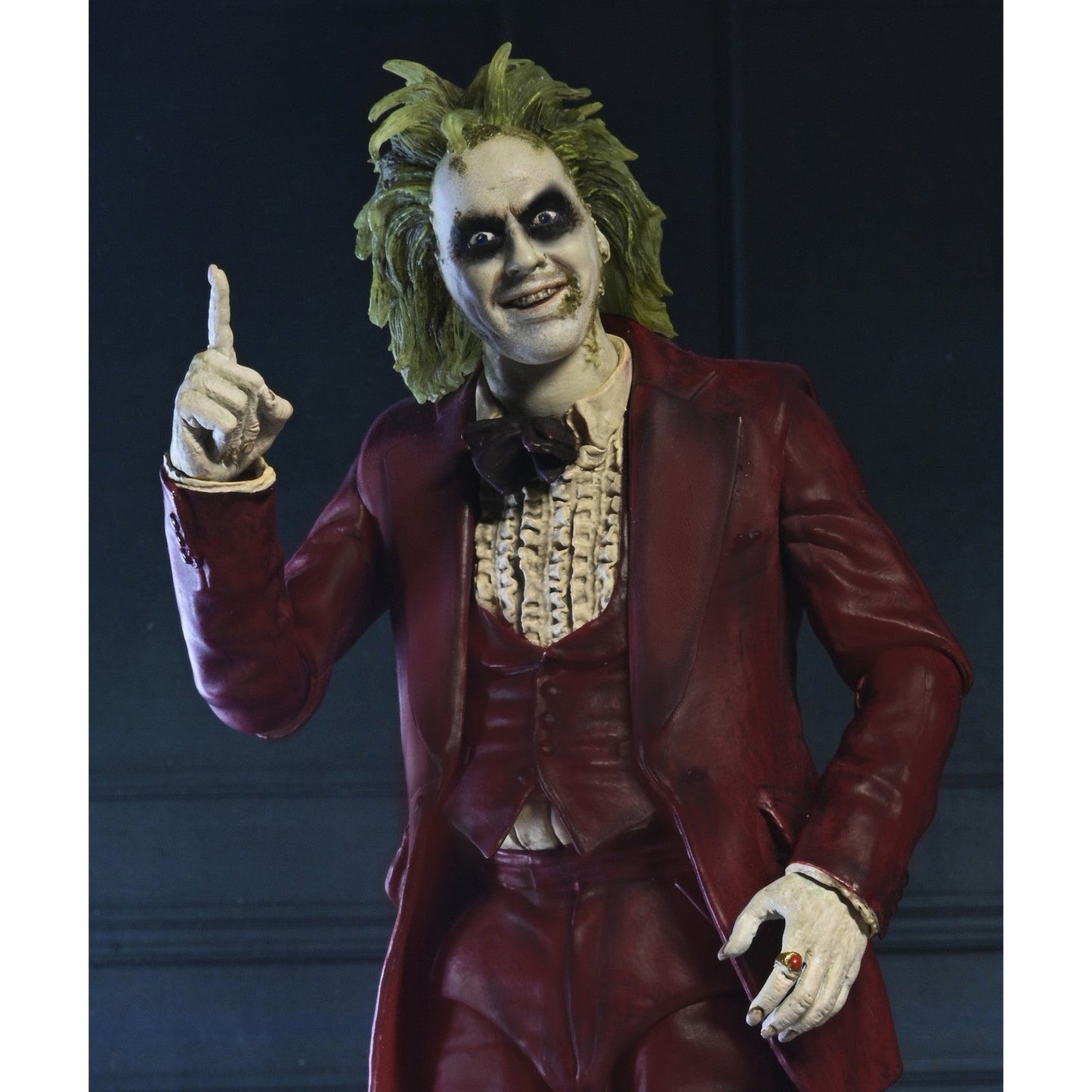 ULTIMATE BEETLEJUICE (WEDDING TUXEDO) SCALE ACTION FIGURA 18 CM BEETLEJUICE BEETLEJUICE