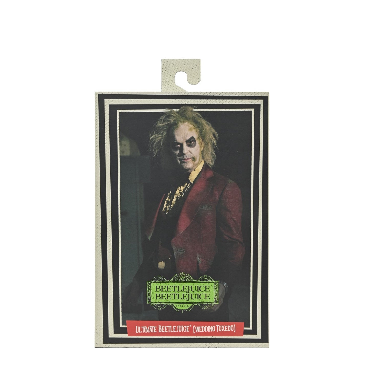 ULTIMATE BEETLEJUICE (WEDDING TUXEDO) SCALE ACTION FIGURA 18 CM BEETLEJUICE BEETLEJUICE