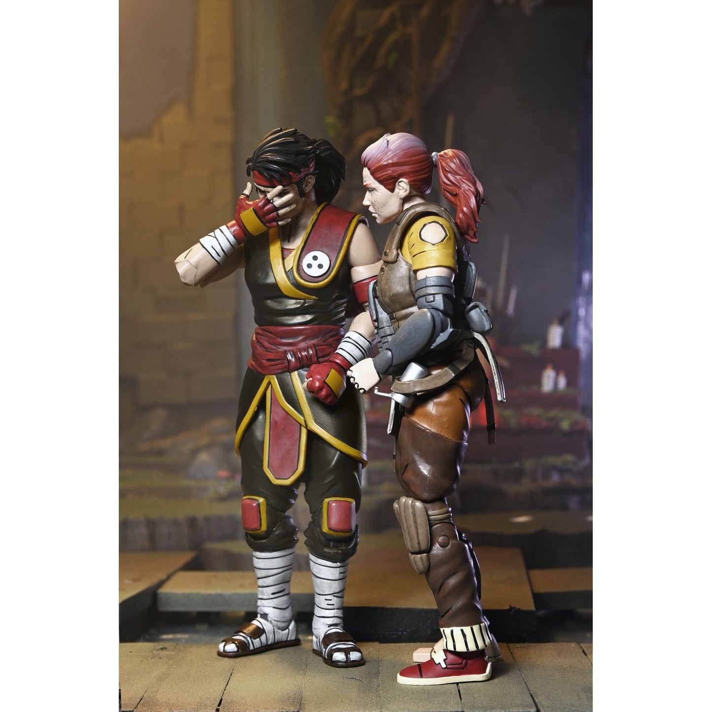 ULTIMATE CASEY MARIE JONES, ODYN & UNO FIGURAS 18 CM TEENAGE MUTANT NINJA TURTLES: THE LAST RONIN - THE LOST YEARS