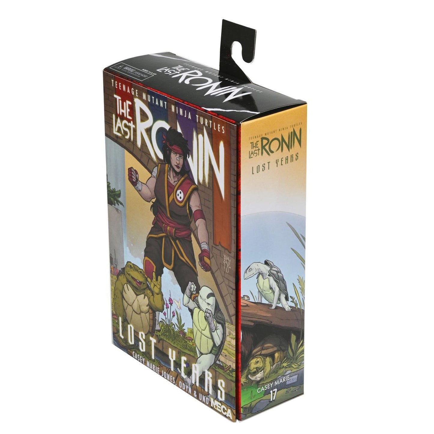 ULTIMATE CASEY MARIE JONES, ODYN & UNO FIGURAS 18 CM TEENAGE MUTANT NINJA TURTLES: THE LAST RONIN - THE LOST YEARS