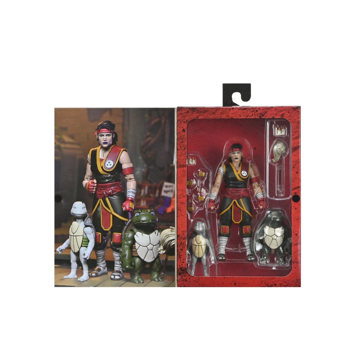 ULTIMATE CASEY MARIE JONES, ODYN & UNO FIGURAS 18 CM TEENAGE MUTANT NINJA TURTLES: THE LAST RONIN - THE LOST YEARS