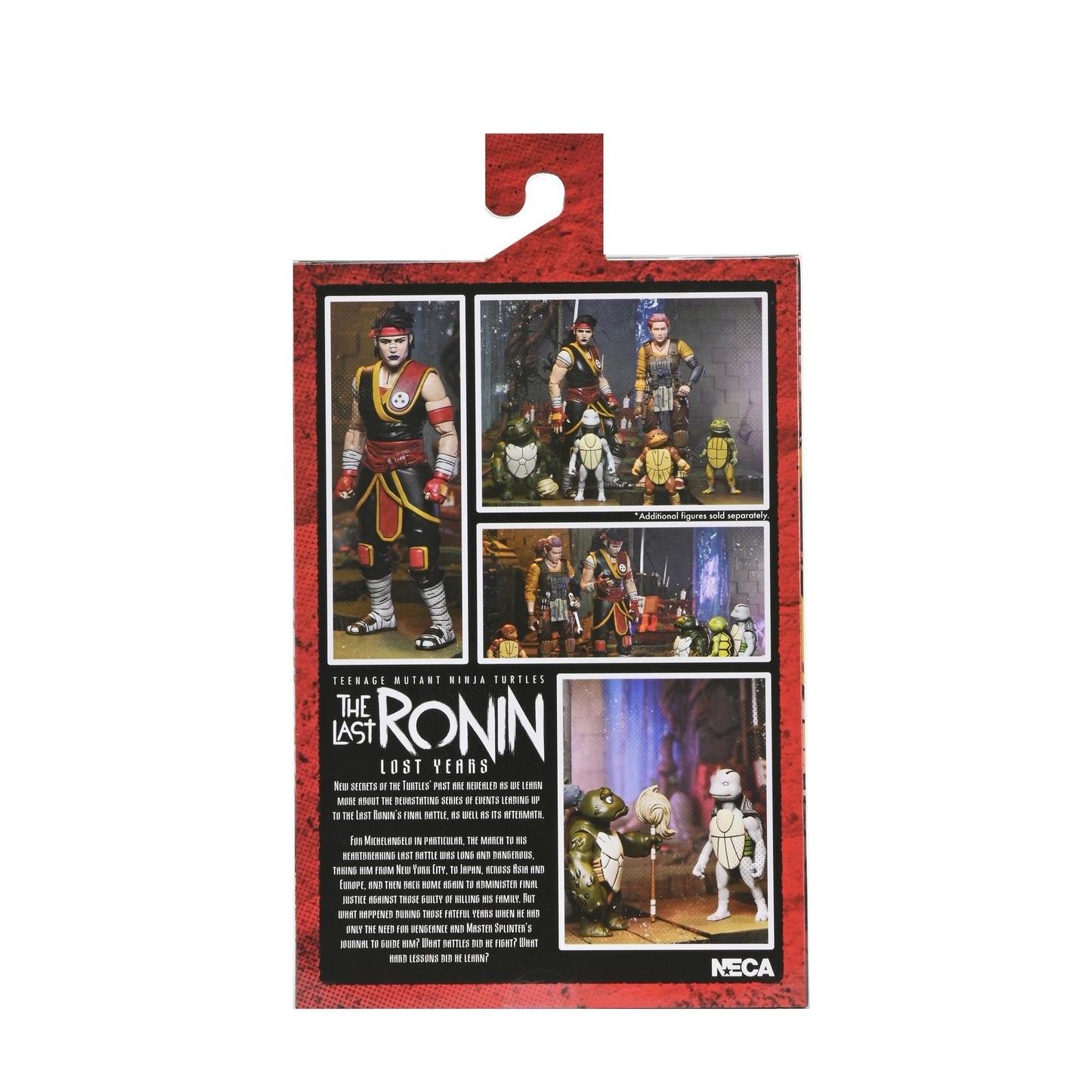 ULTIMATE CASEY MARIE JONES, ODYN & UNO FIGURAS 18 CM TEENAGE MUTANT NINJA TURTLES: THE LAST RONIN - THE LOST YEARS