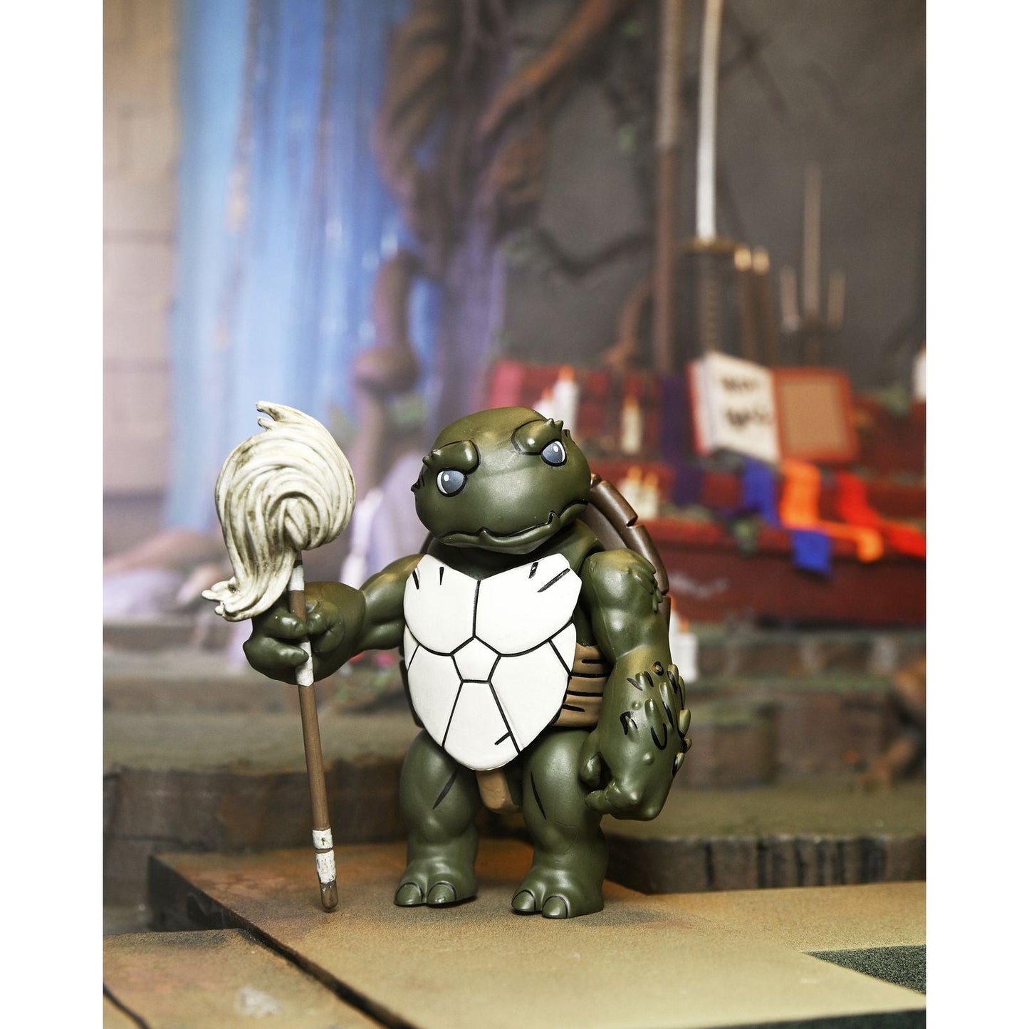 ULTIMATE CASEY MARIE JONES, ODYN & UNO FIGURAS 18 CM TEENAGE MUTANT NINJA TURTLES: THE LAST RONIN - THE LOST YEARS
