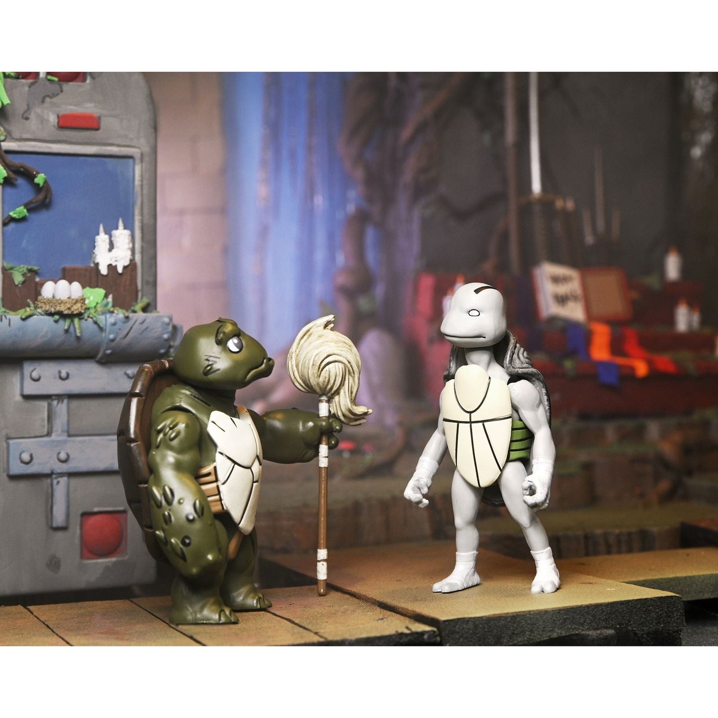 ULTIMATE CASEY MARIE JONES, ODYN & UNO FIGURAS 18 CM TEENAGE MUTANT NINJA TURTLES: THE LAST RONIN - THE LOST YEARS