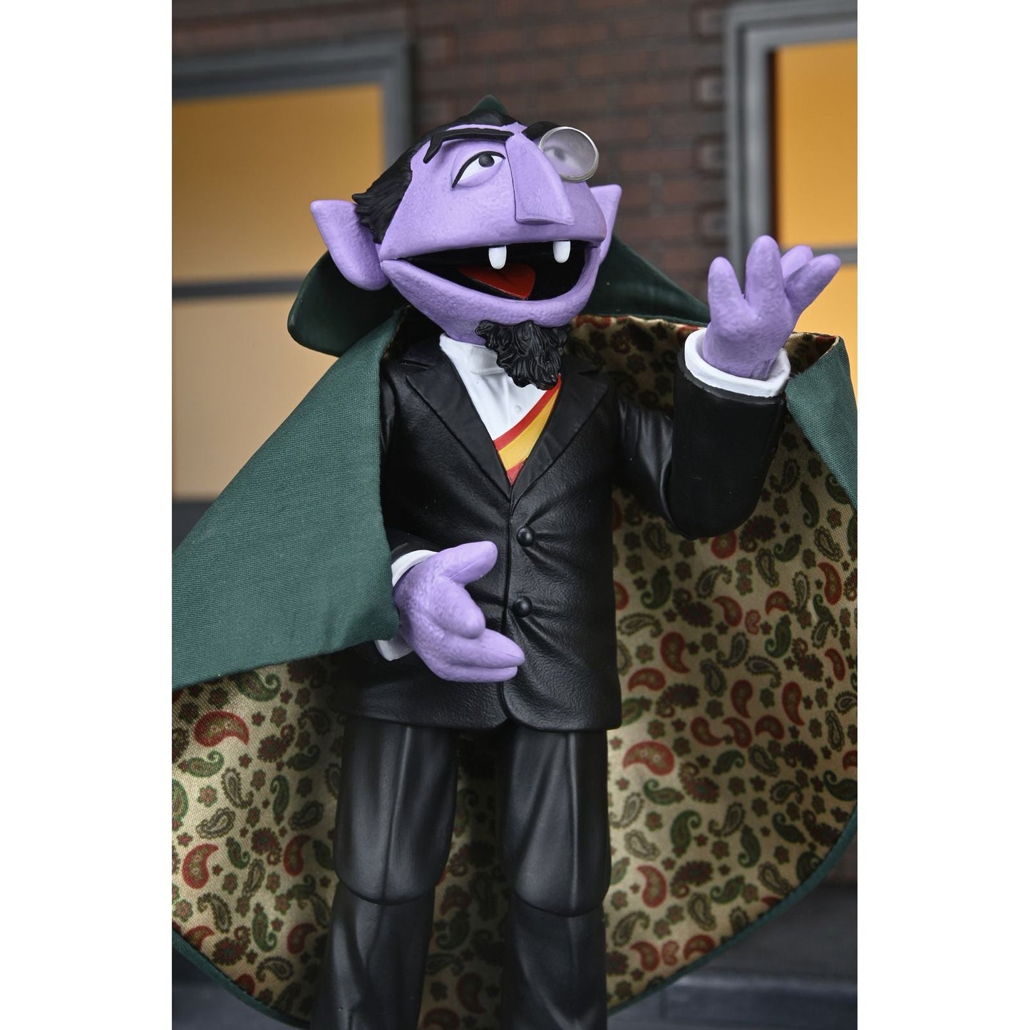 ULTIMATE EL CONDE DRACO FIGURA 18 CM SESAME STREET