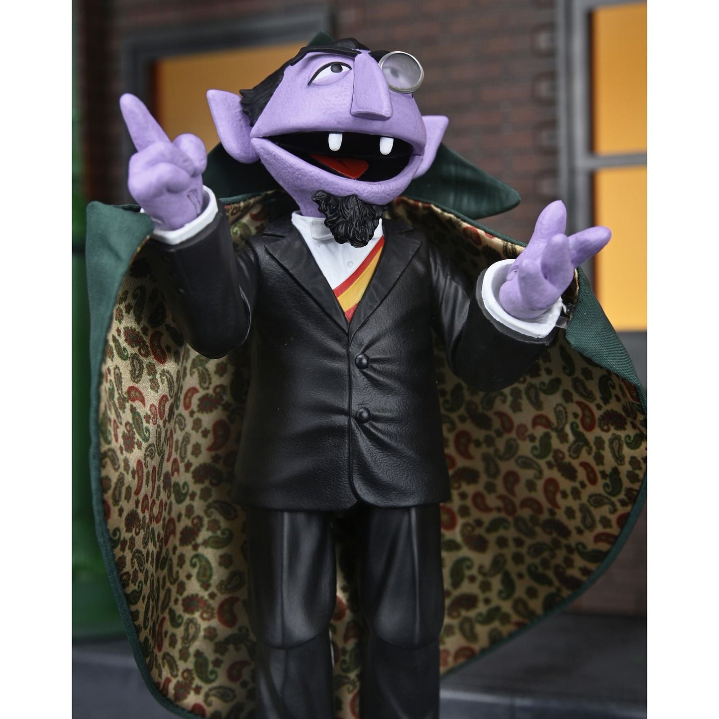 ULTIMATE EL CONDE DRACO FIGURA 18 CM SESAME STREET