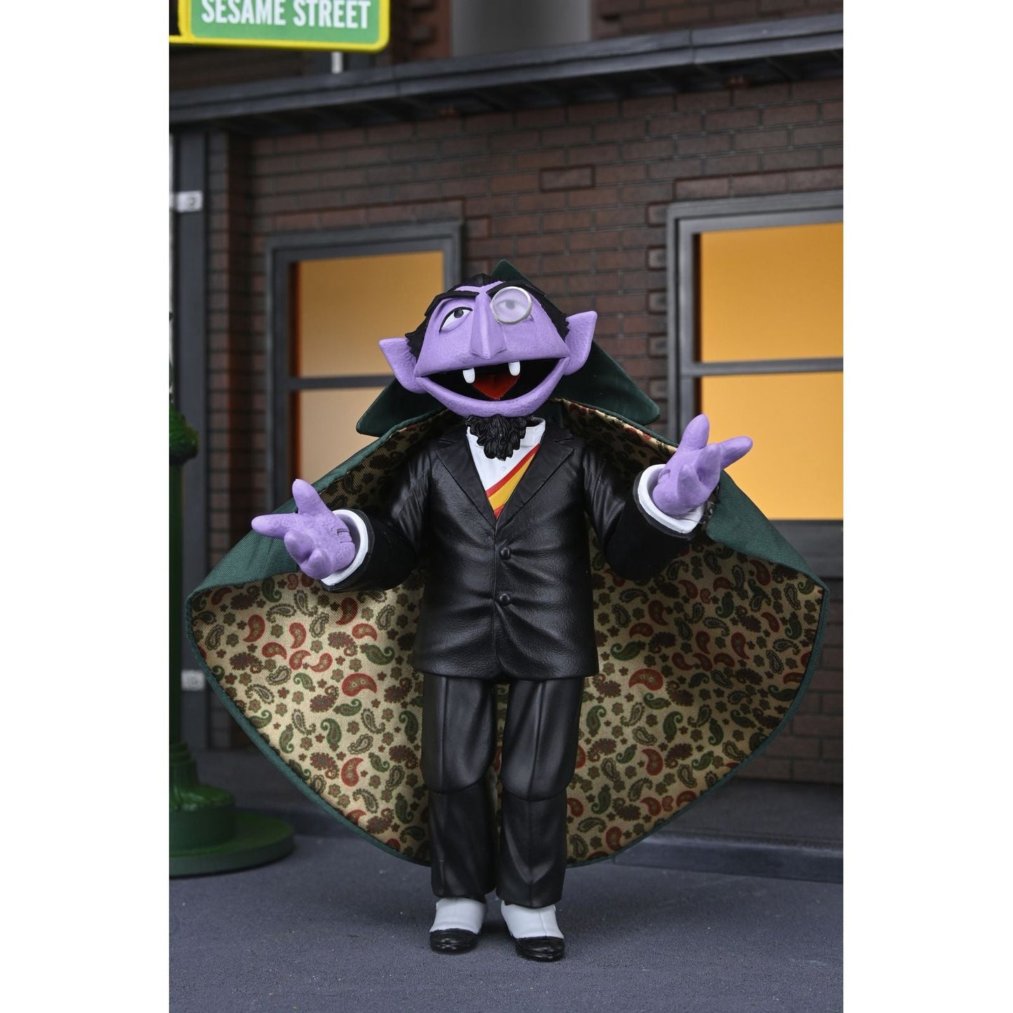 ULTIMATE EL CONDE DRACO FIGURA 18 CM SESAME STREET