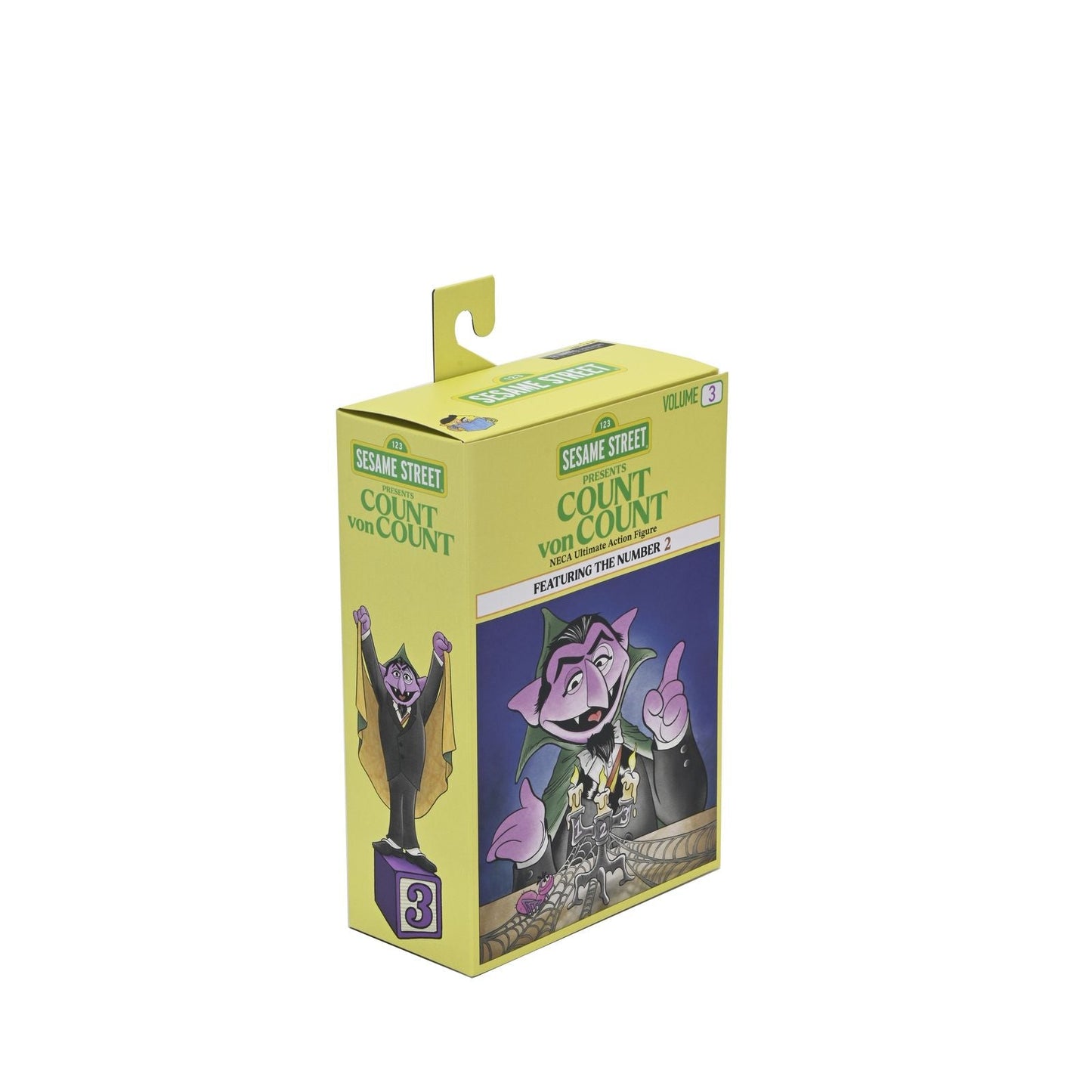 ULTIMATE EL CONDE DRACO FIGURA 18 CM SESAME STREET
