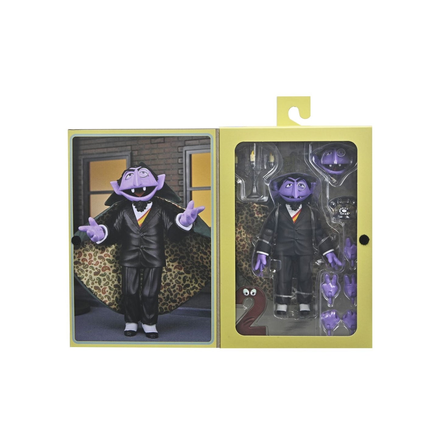 ULTIMATE EL CONDE DRACO FIGURA 18 CM SESAME STREET