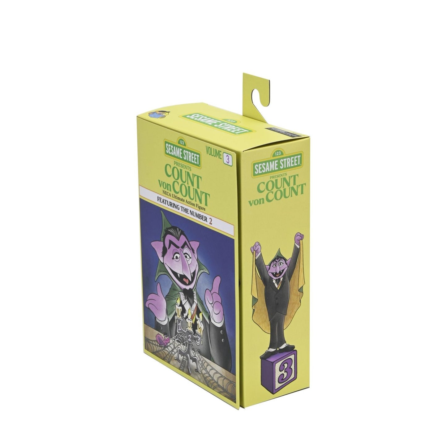 ULTIMATE EL CONDE DRACO FIGURA 18 CM SESAME STREET
