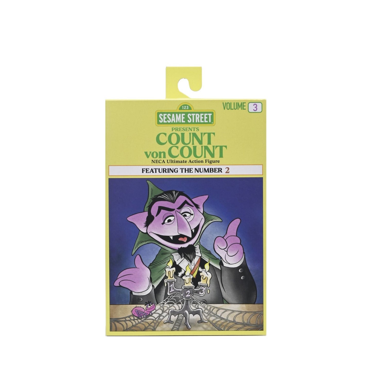 ULTIMATE EL CONDE DRACO FIGURA 18 CM SESAME STREET