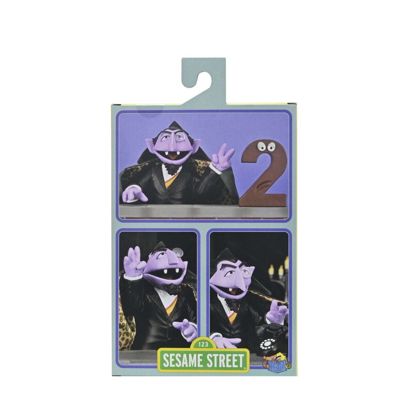 ULTIMATE EL CONDE DRACO FIGURA 18 CM SESAME STREET