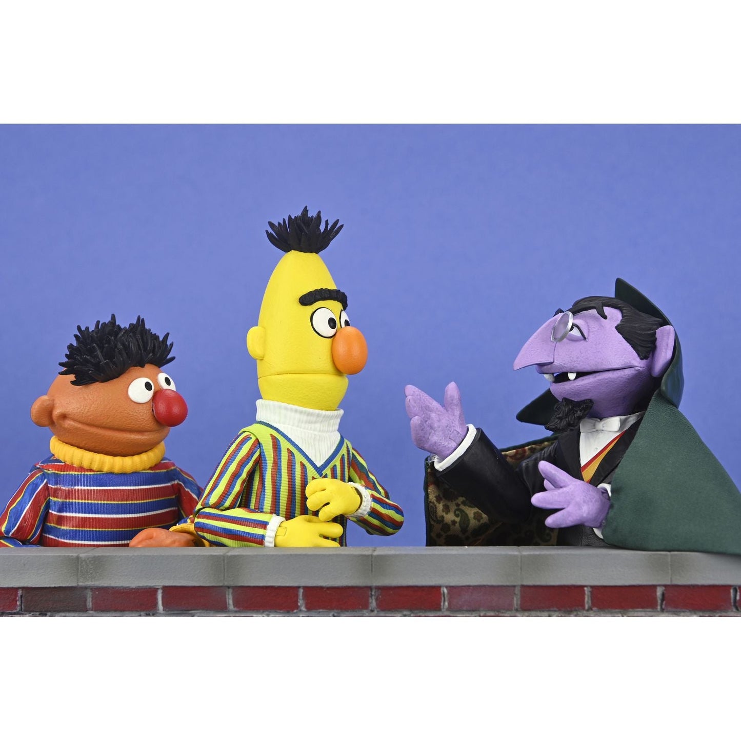 ULTIMATE EL CONDE DRACO FIGURA 18 CM SESAME STREET