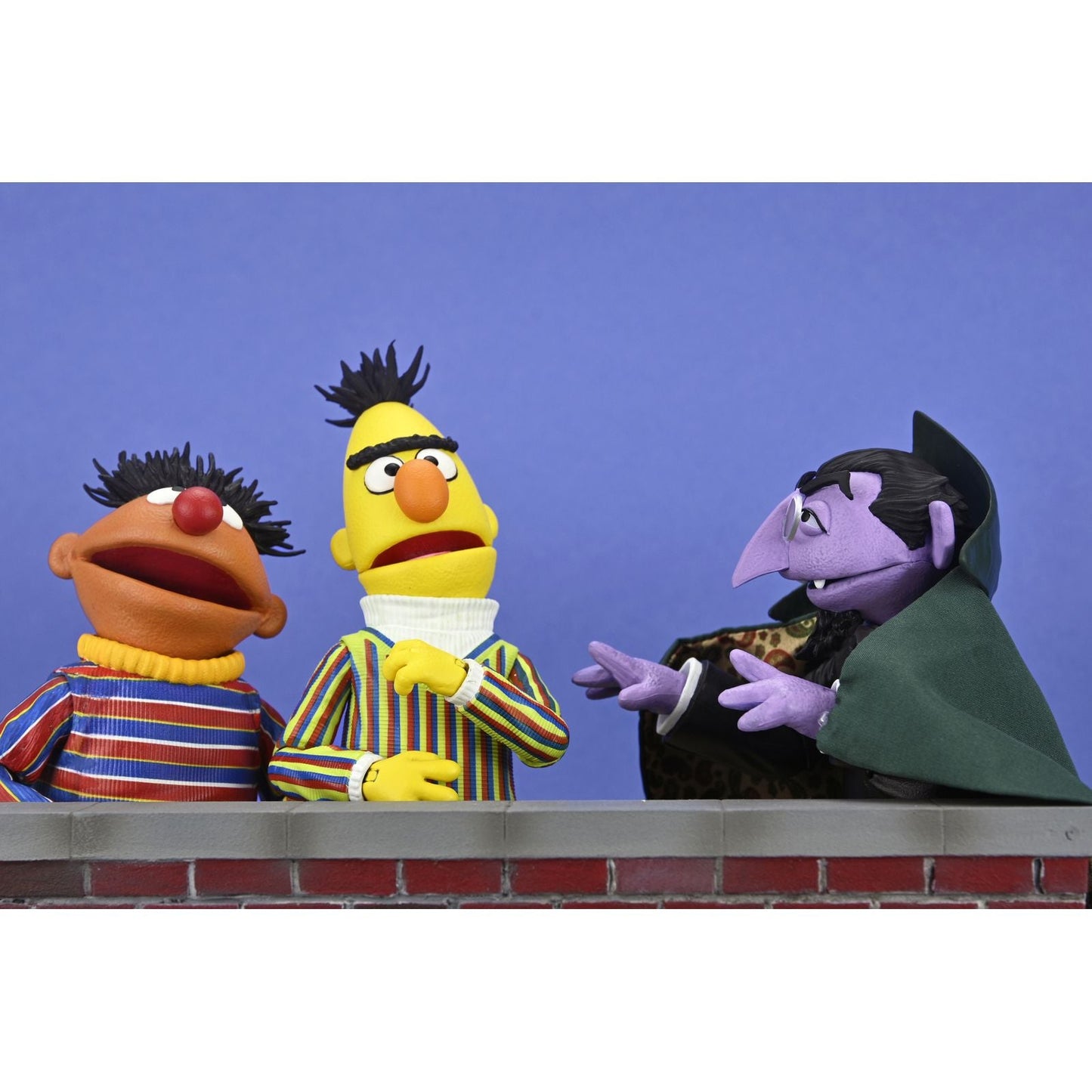 ULTIMATE EL CONDE DRACO FIGURA 18 CM SESAME STREET