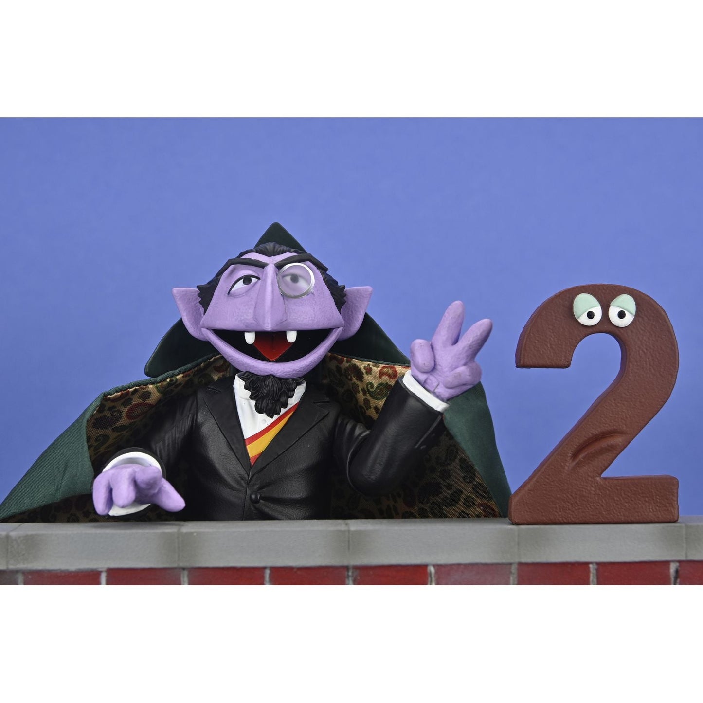ULTIMATE EL CONDE DRACO FIGURA 18 CM SESAME STREET
