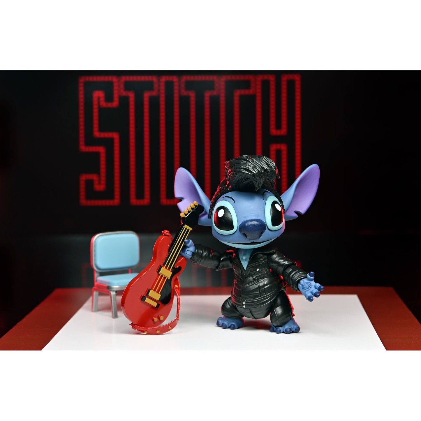 ULTIMATE ELVIS SINGER STITCH VERSION FIGURA 7 CM DISNEY LILO & STITCH