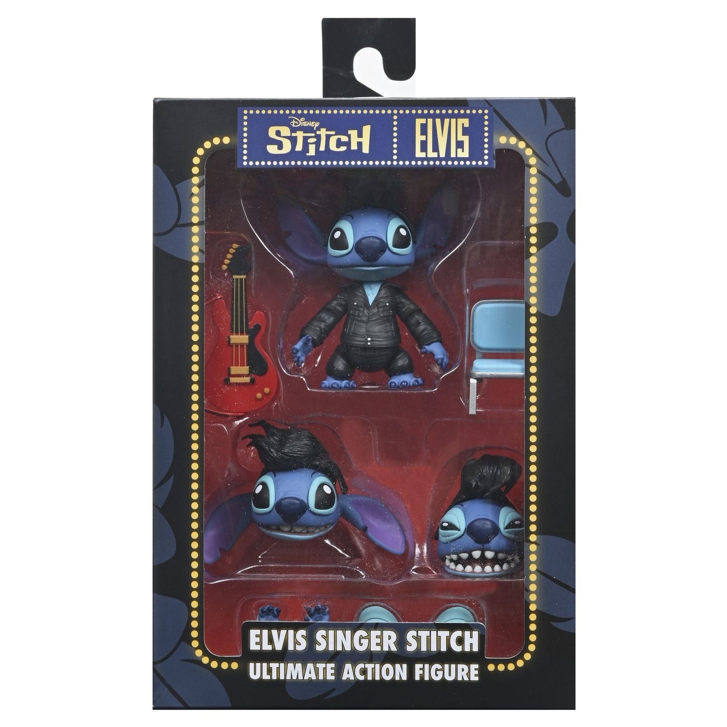 ULTIMATE ELVIS SINGER STITCH VERSION FIGURA 7 CM DISNEY LILO & STITCH