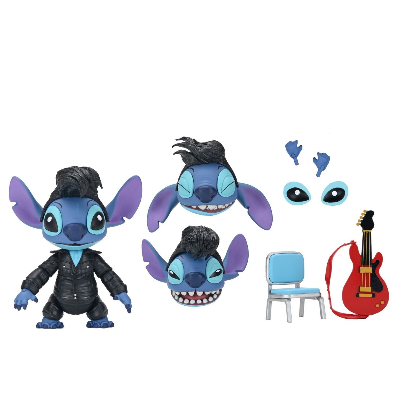 ULTIMATE ELVIS SINGER STITCH VERSION FIGURA 7 CM DISNEY LILO & STITCH