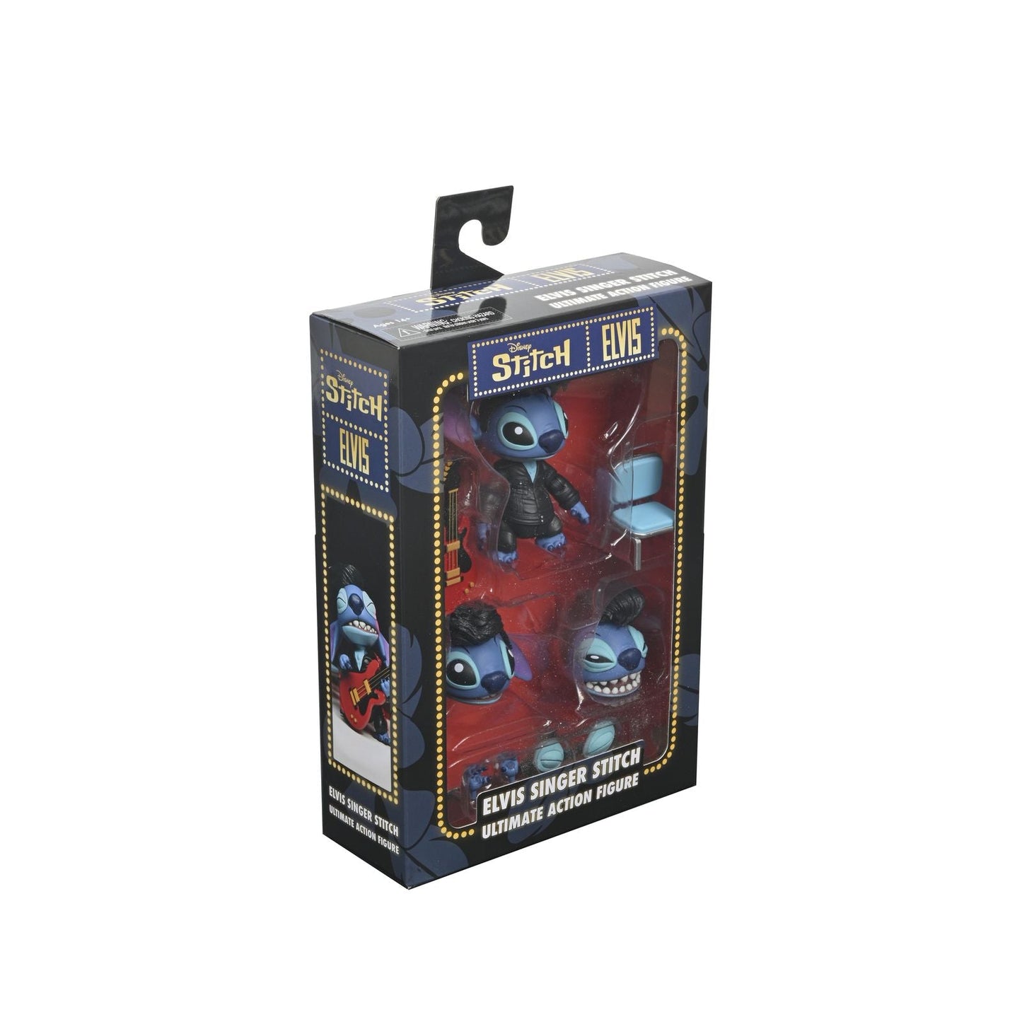 ULTIMATE ELVIS SINGER STITCH VERSION FIGURA 7 CM DISNEY LILO & STITCH