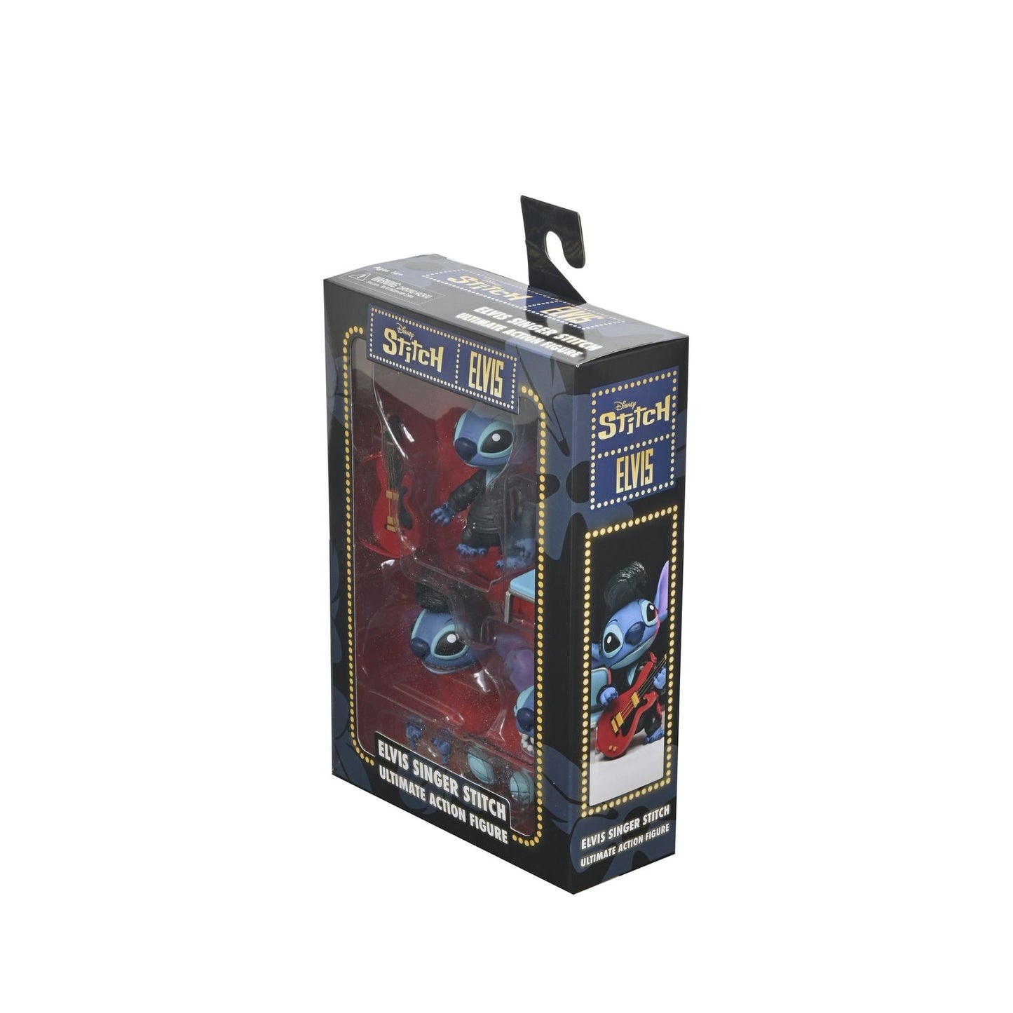 ULTIMATE ELVIS SINGER STITCH VERSION FIGURA 7 CM DISNEY LILO & STITCH