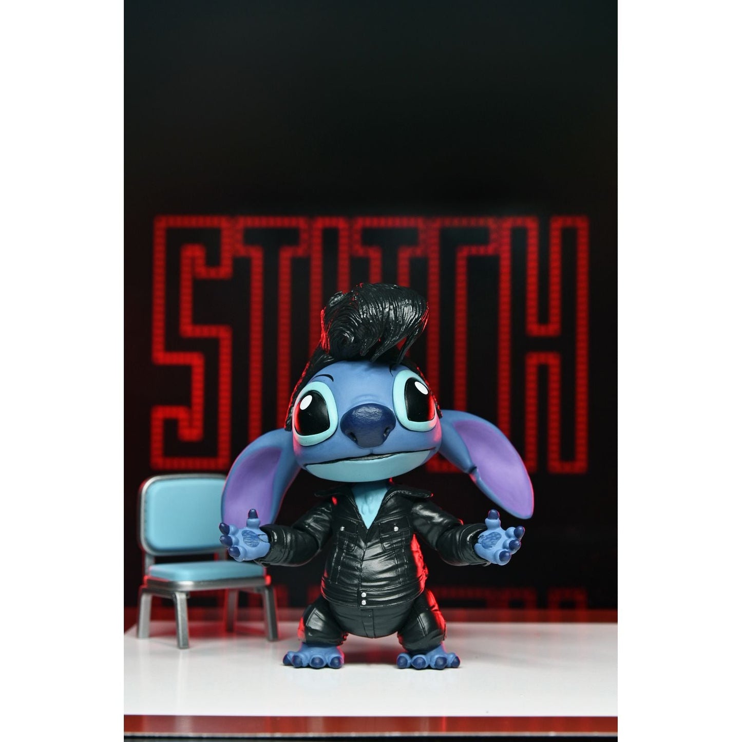 ULTIMATE ELVIS SINGER STITCH VERSION FIGURA 7 CM DISNEY LILO & STITCH