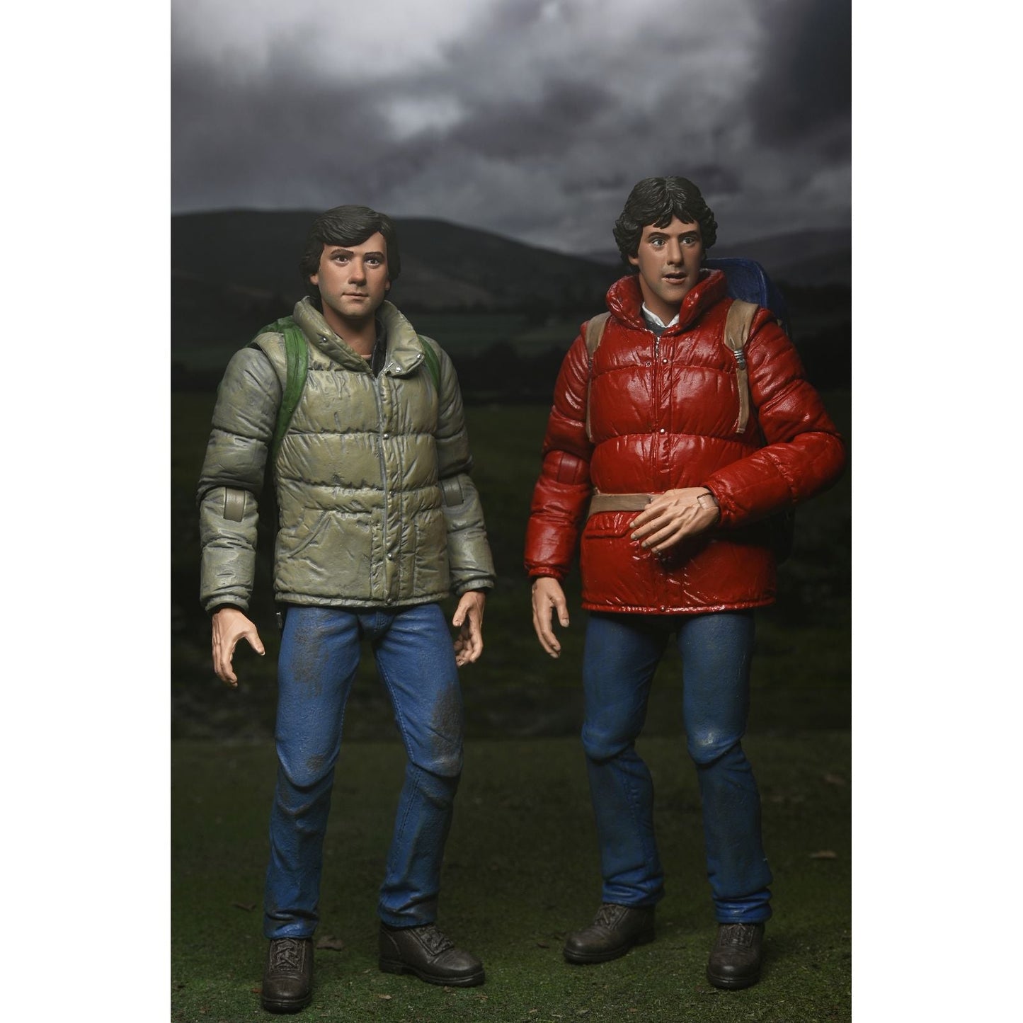 de AN AMERICAN WEREWOLF IN LONDON -