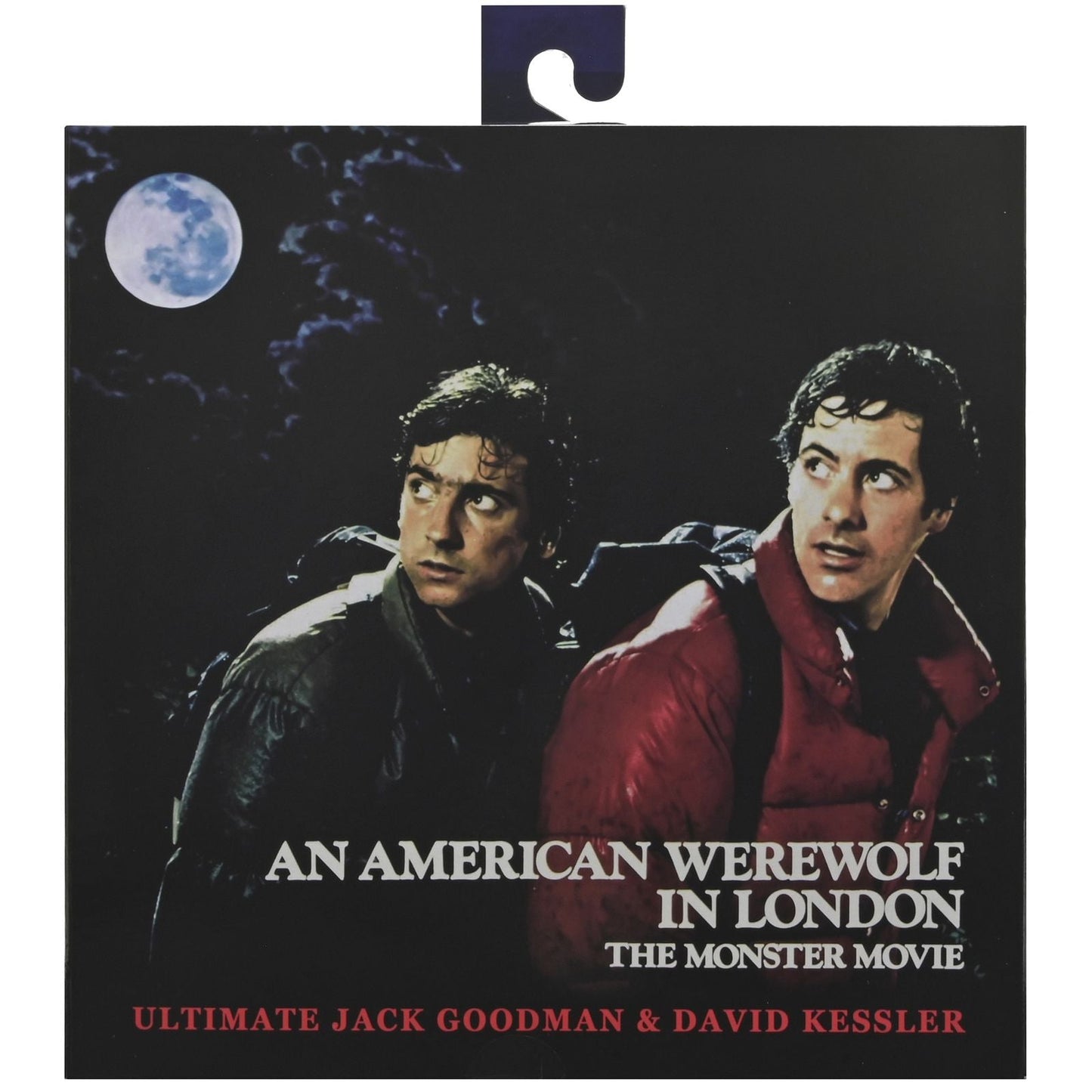 de AN AMERICAN WEREWOLF IN LONDON -