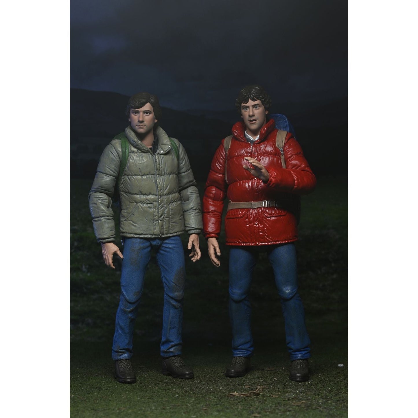 de AN AMERICAN WEREWOLF IN LONDON -