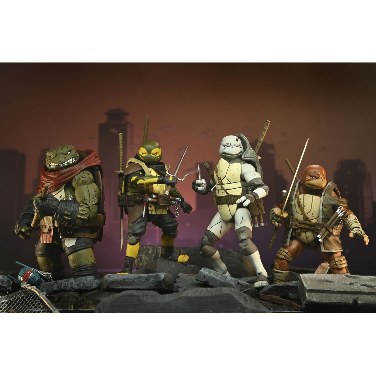 de TEENAGE MUTANT NINJA TURTLES -