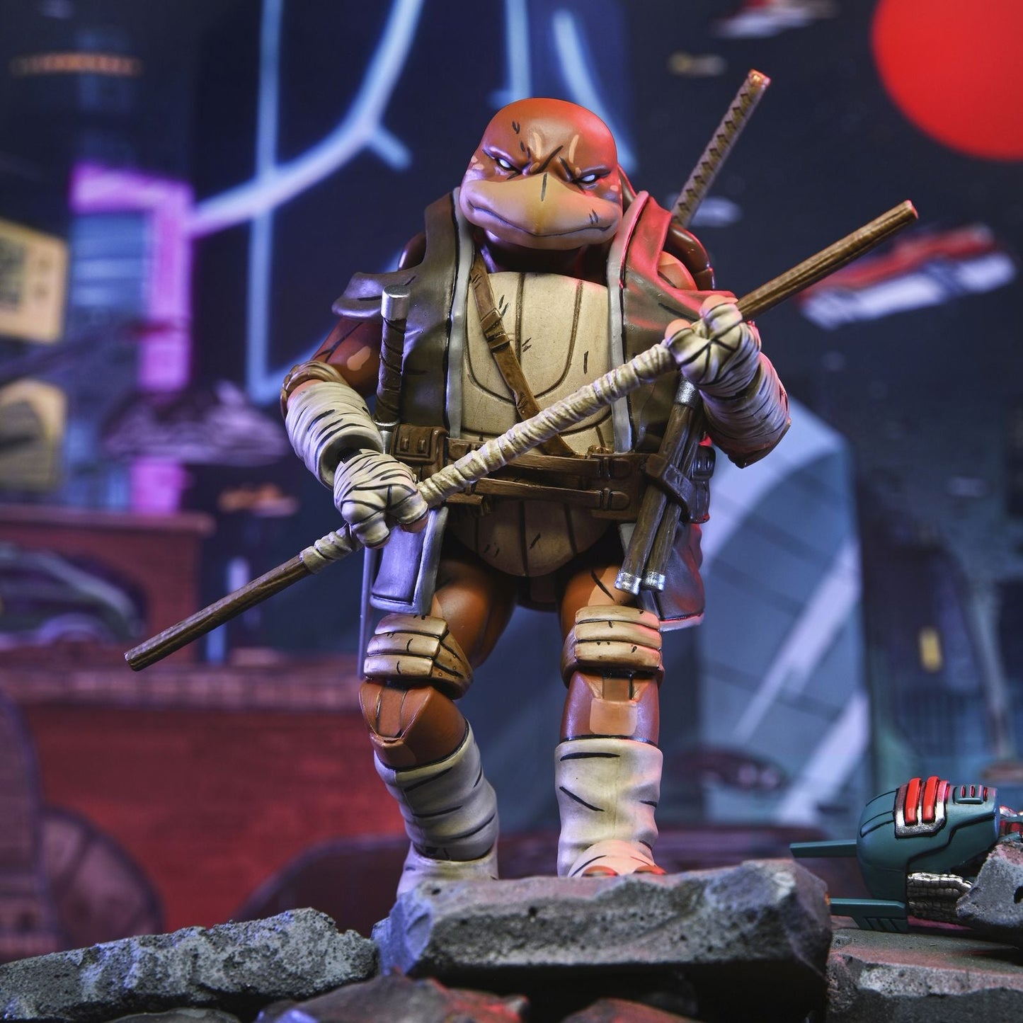 de TEENAGE MUTANT NINJA TURTLES -