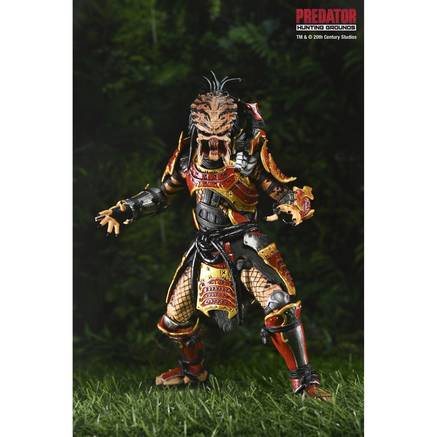 ULTIMATE SAMURAI PREDATOR FIGURA 18 CM PREDATOR: HUNTING GROUNDS